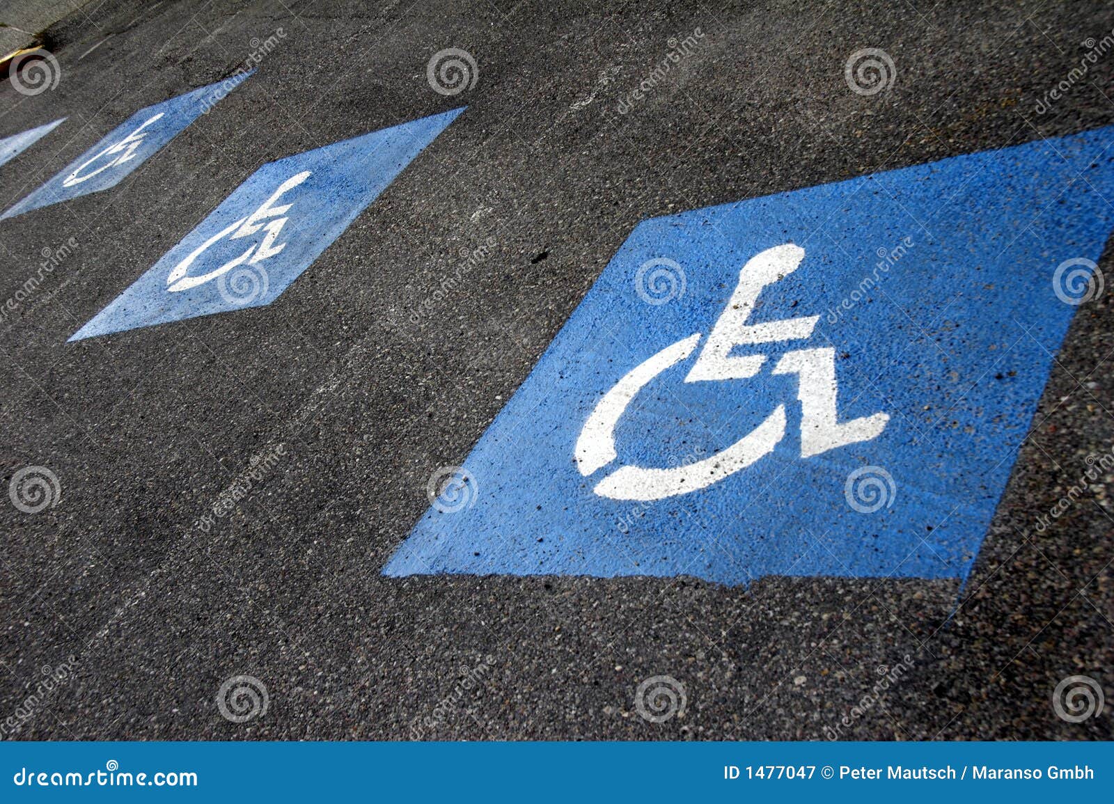 Sign Parking Lot for Wheelchair Stock Image Image of indicate