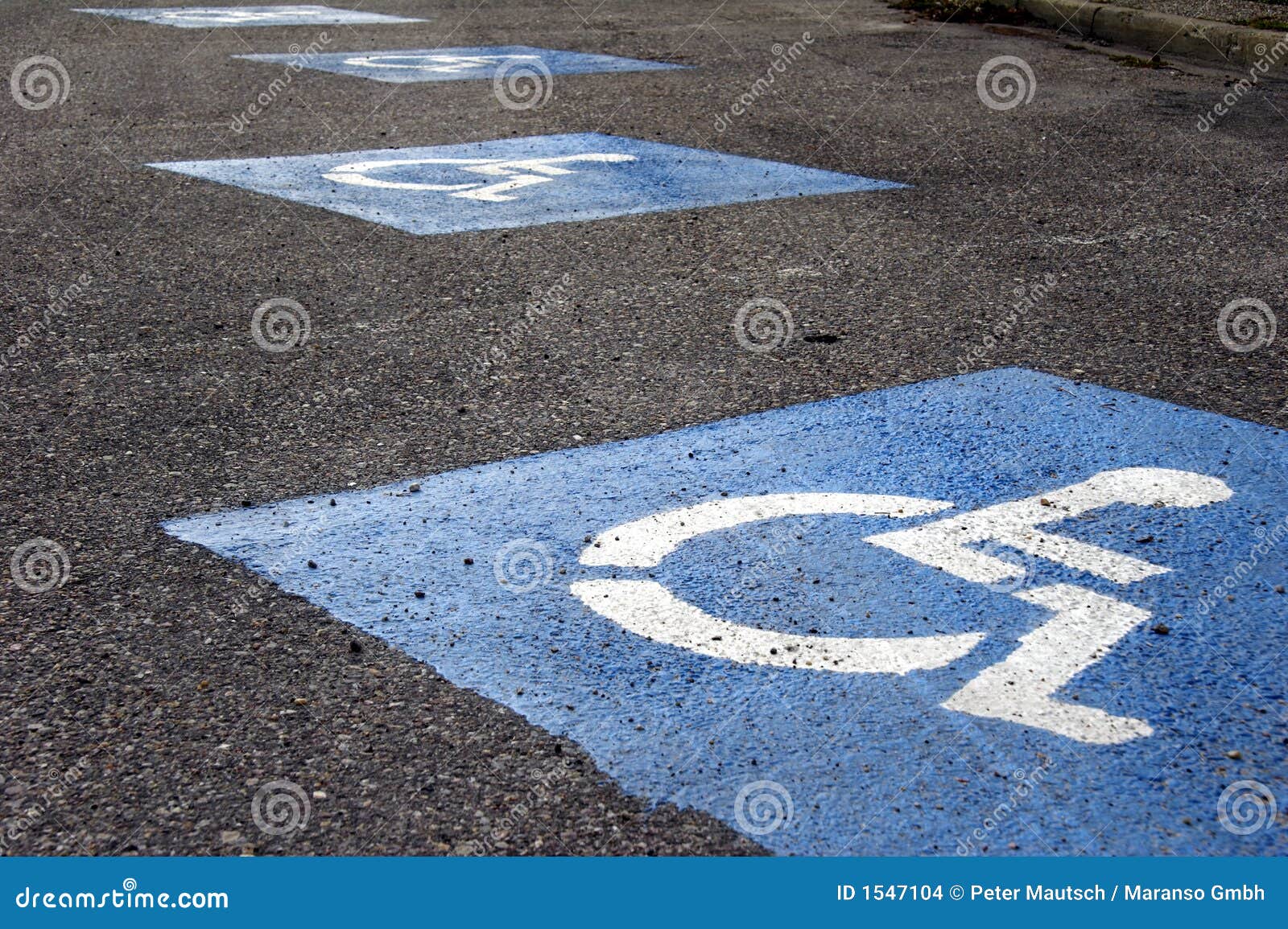 Sign Parking Lot for Wheelchair Stock Photo Image of background