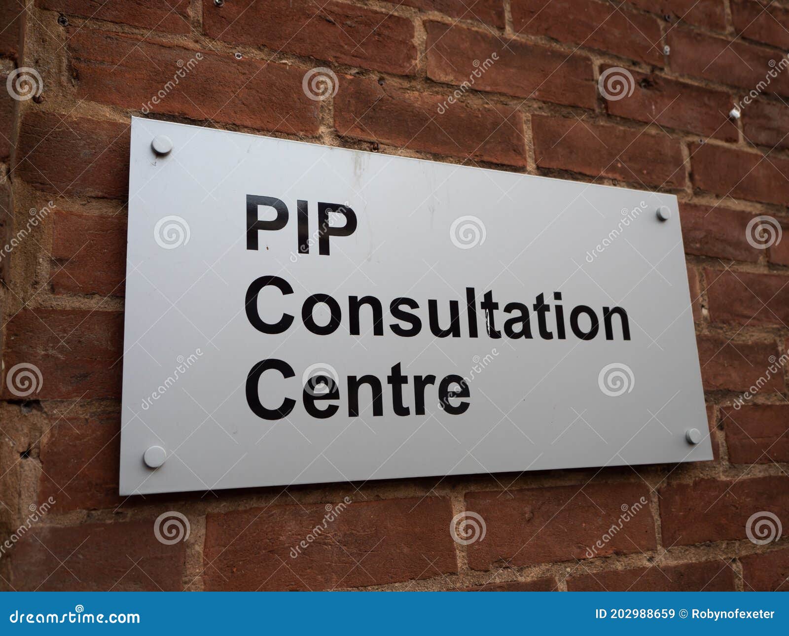 Sign for PIP Consultation Centre Offices on Southernhay East. PIP is an  Acronym for Personal Independence Payment Editorial Stock Image - Image of  equality, atos: 202988659