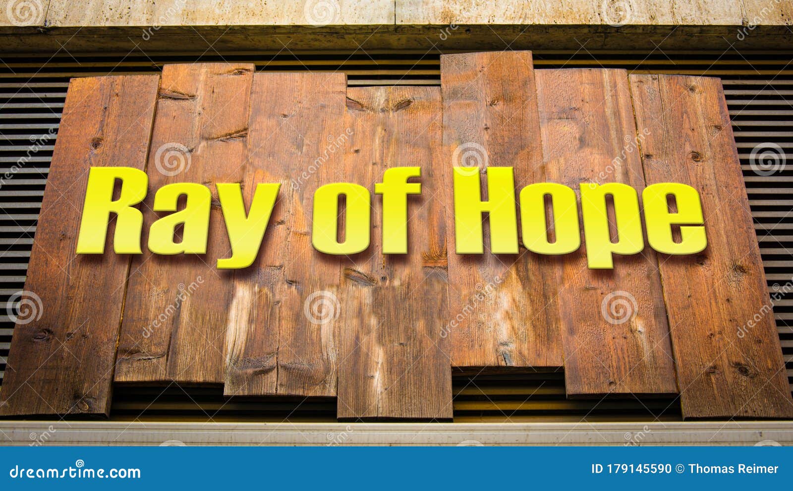 Sign Ray of Hope stock photo. Image of motivation, hope 179145590
