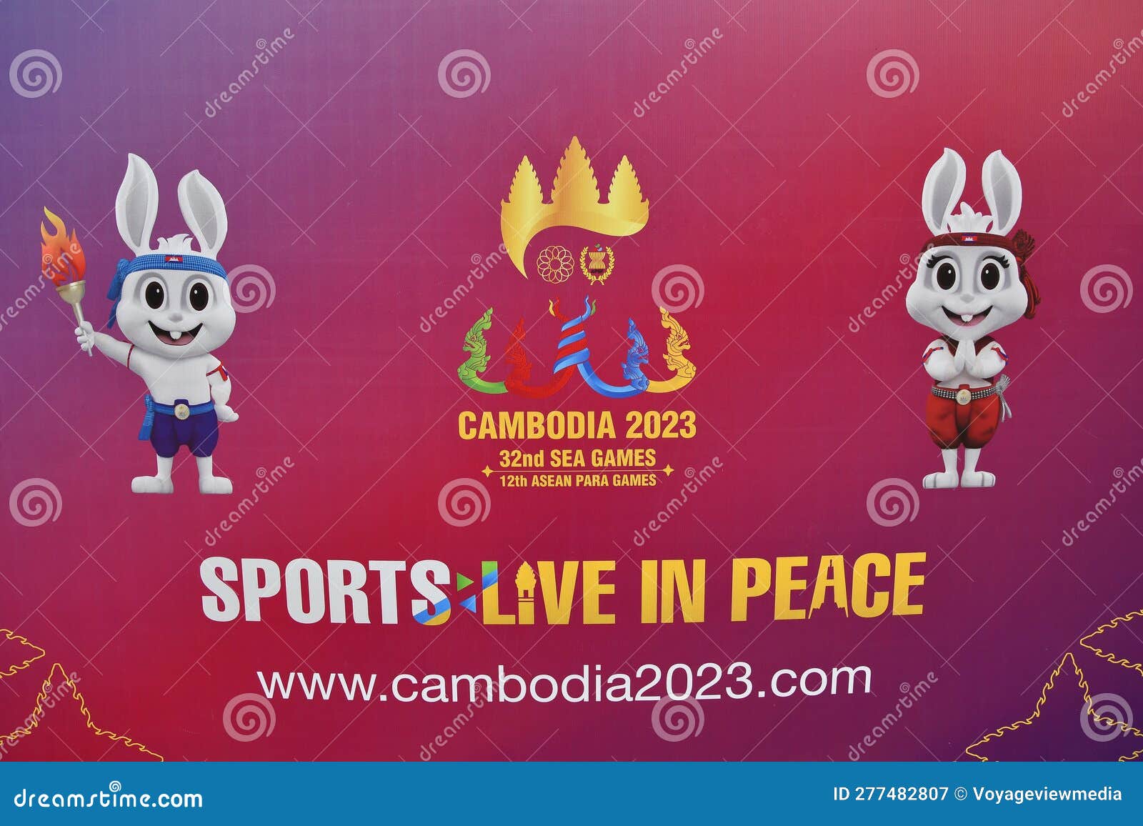 Sign Southeast Asian Games 2023 Mascots Editorial Photography Image sign-southeast-asian-games-2023-mascots-editorial-photography-image