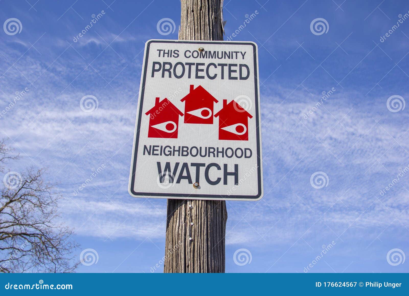 neighbourhood watch sign