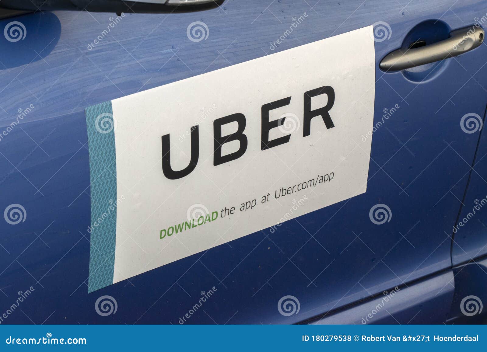 Kameraad kortademigheid breng de actie Uber Car Sticker Stock Photos - Free & Royalty-Free Stock Photos from  Dreamstime