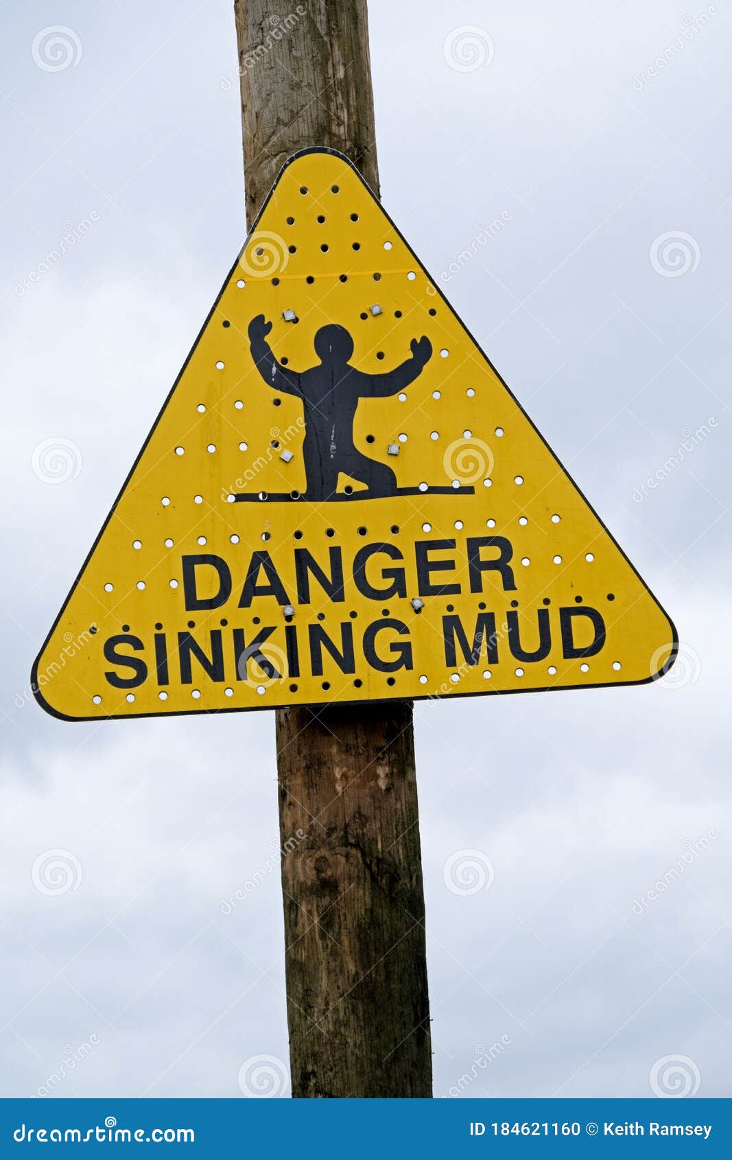 DANGER SINKING MUD editorial image. Image of bristol 184621160