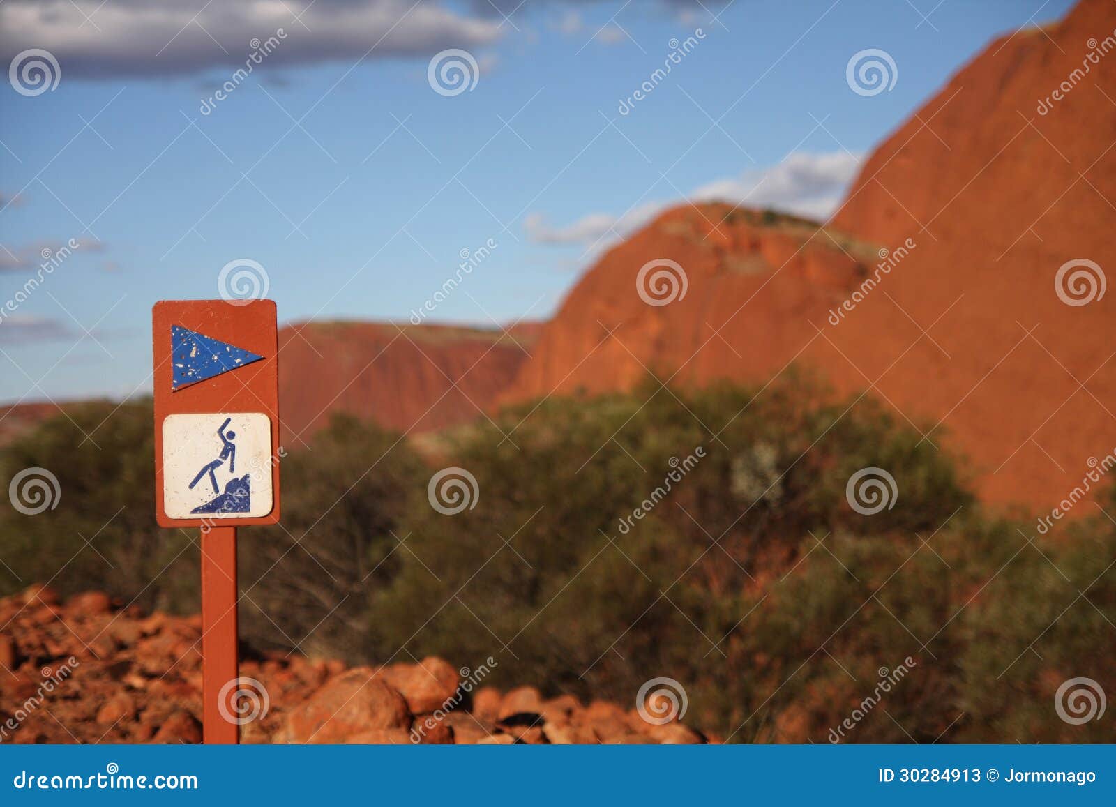 Warning Sign stock image. Image of climbing, sign, injured 30284913
