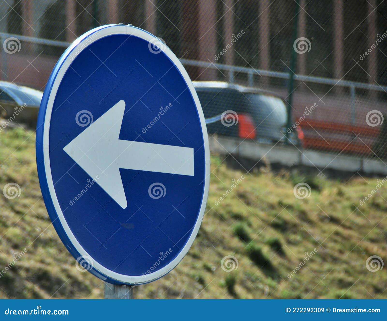 Straight Ahead Only Road Sign Mandatory Stock Vector (Royalty Free)  2343773537 | Shutterstock