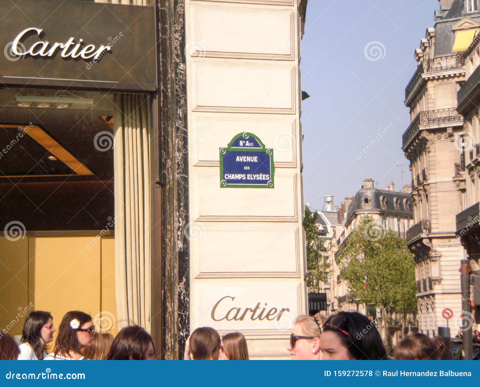 cartier paris hours