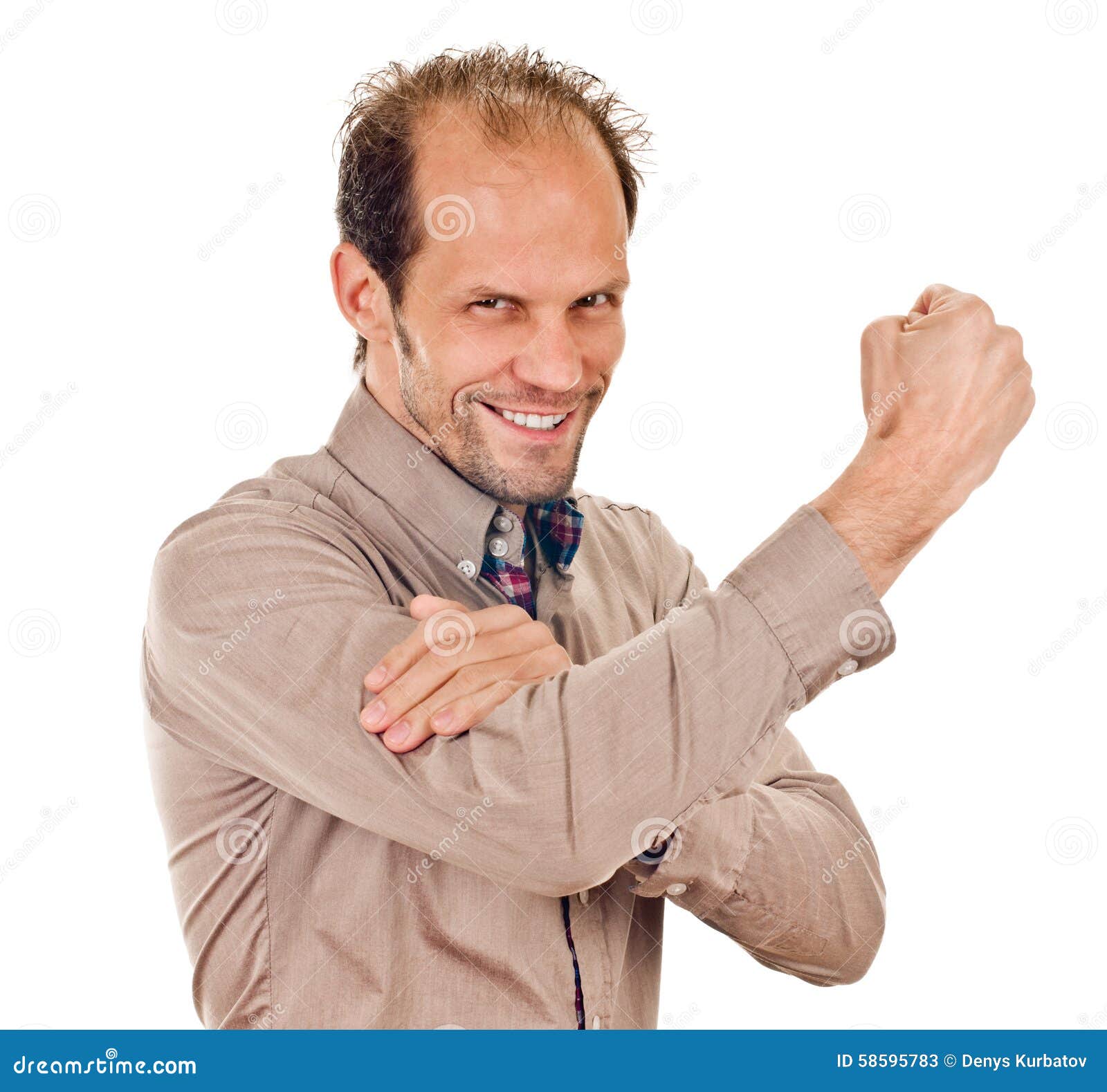 Signe cubital image stock. Image du hippie, camarade 58595783