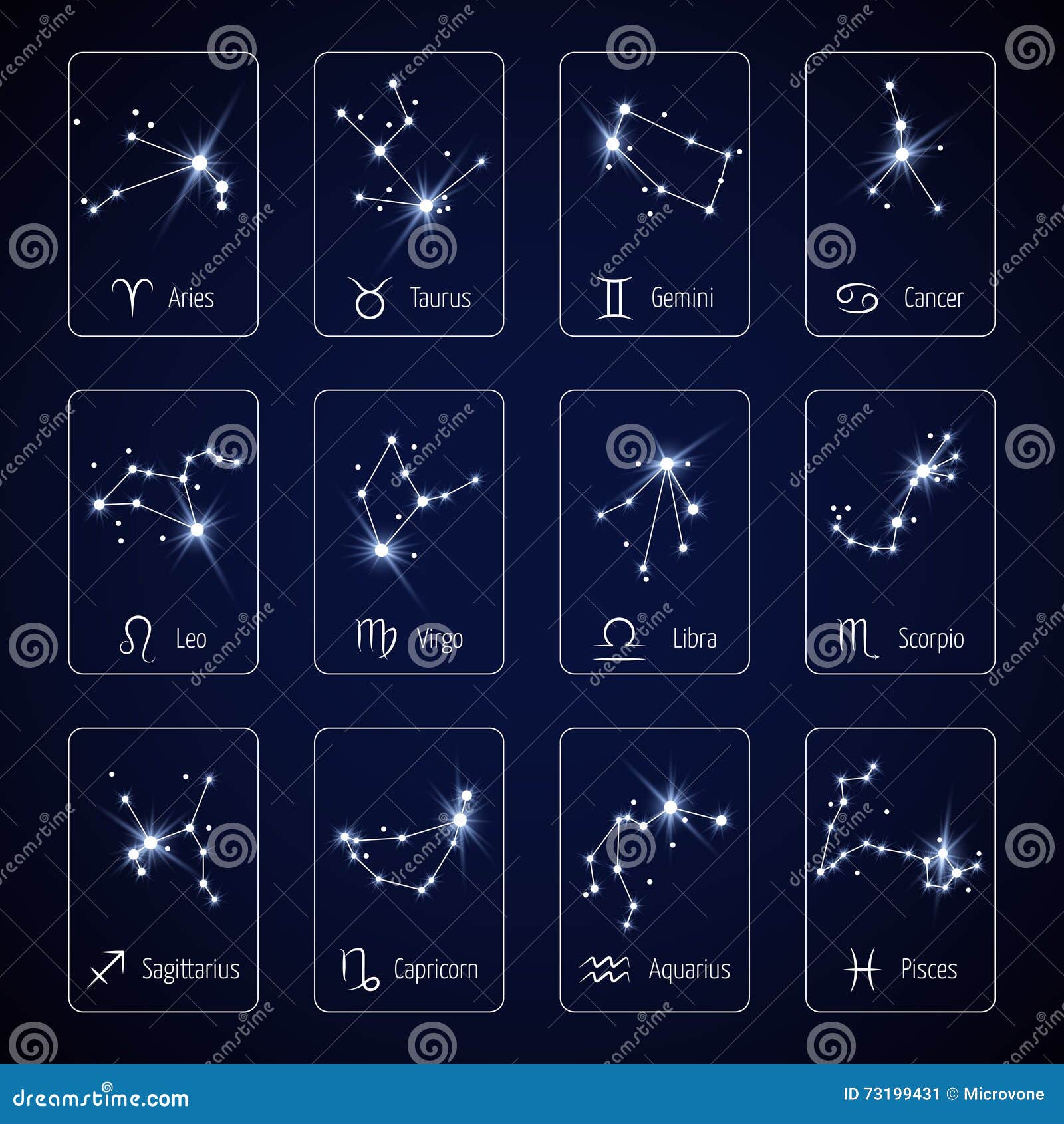 constellation zodiaque