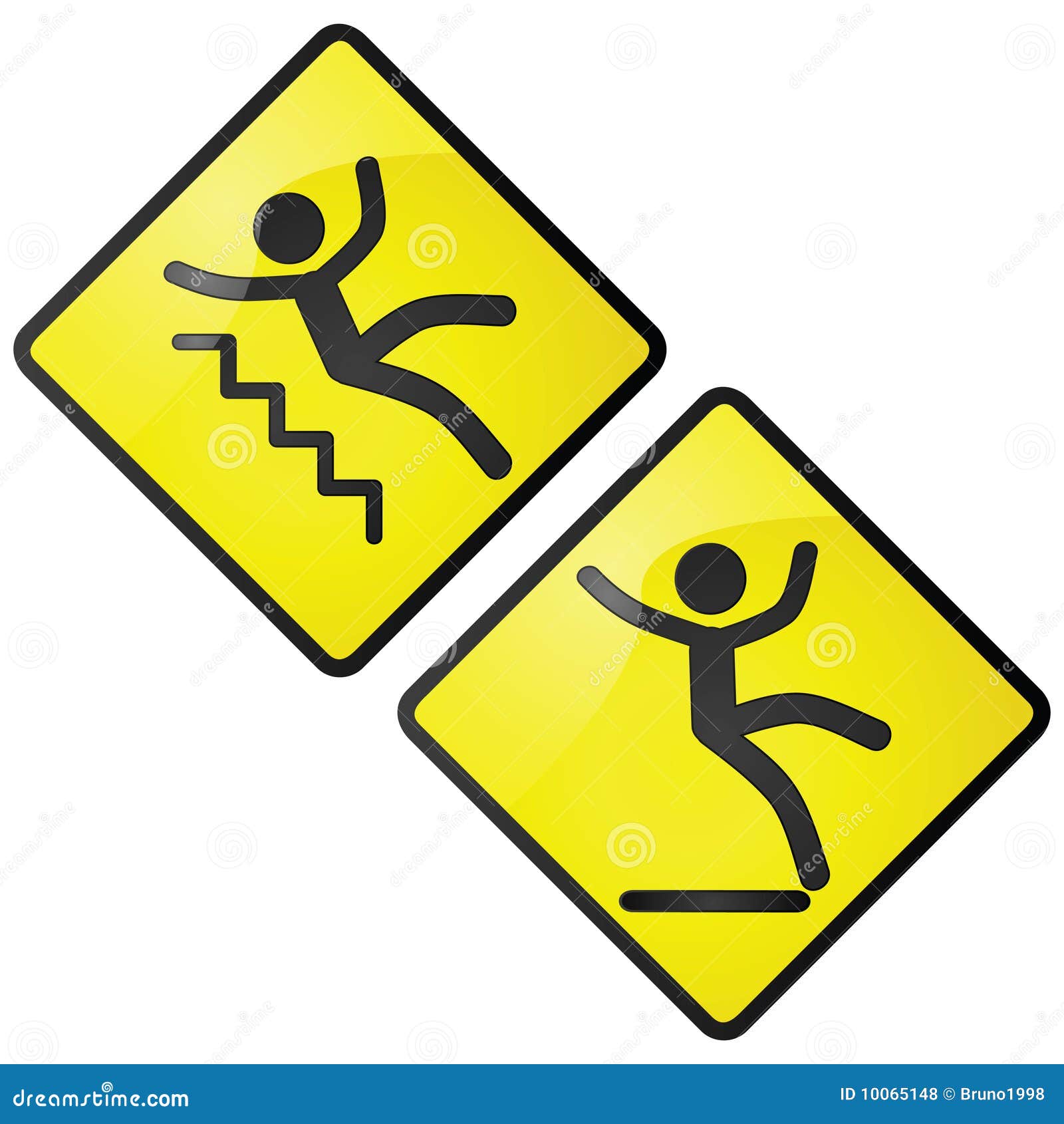 escalier interieur glissant