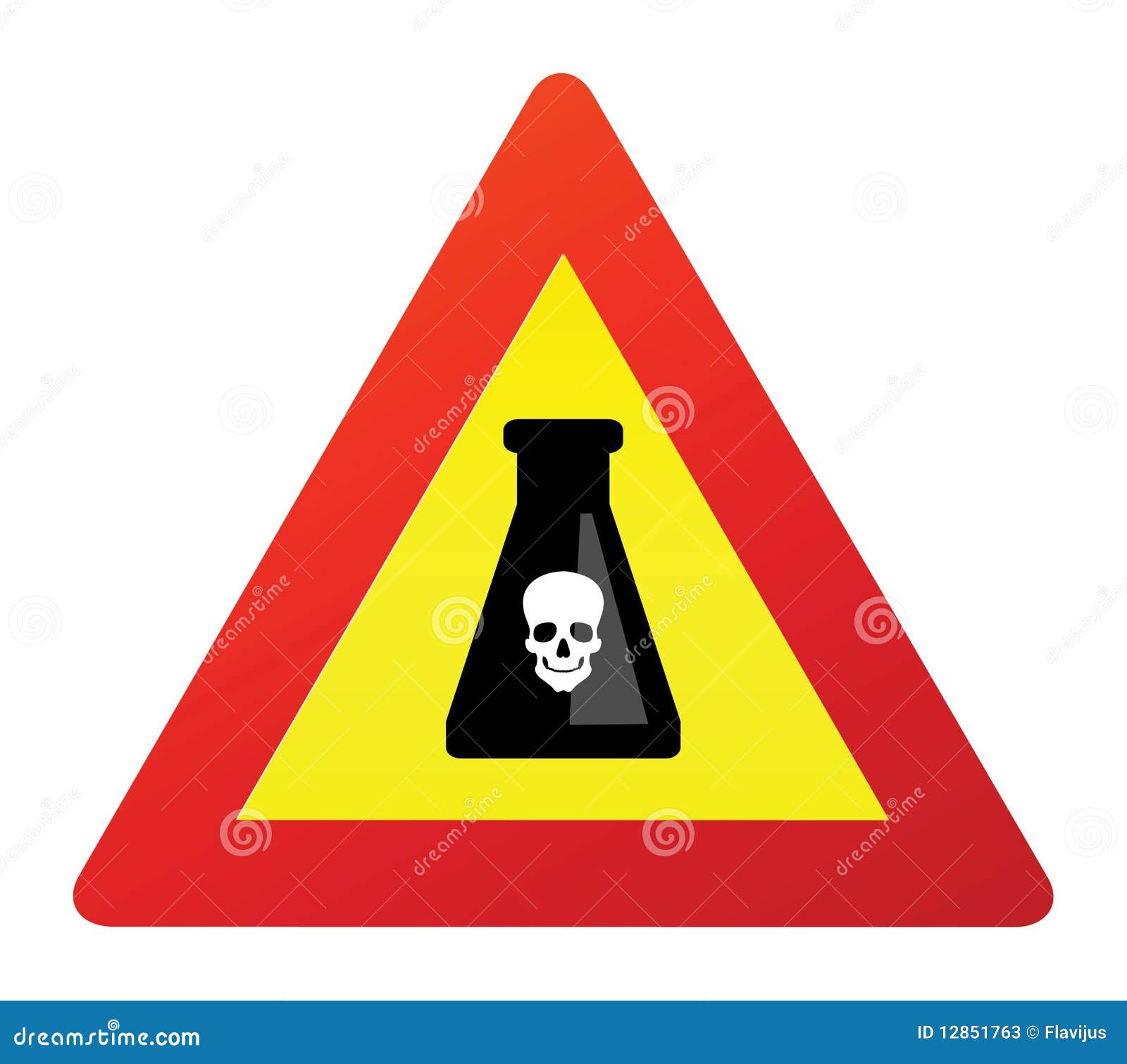 Signe Mortel De Poison Stock Illustrations, Vecteurs, & Clipart