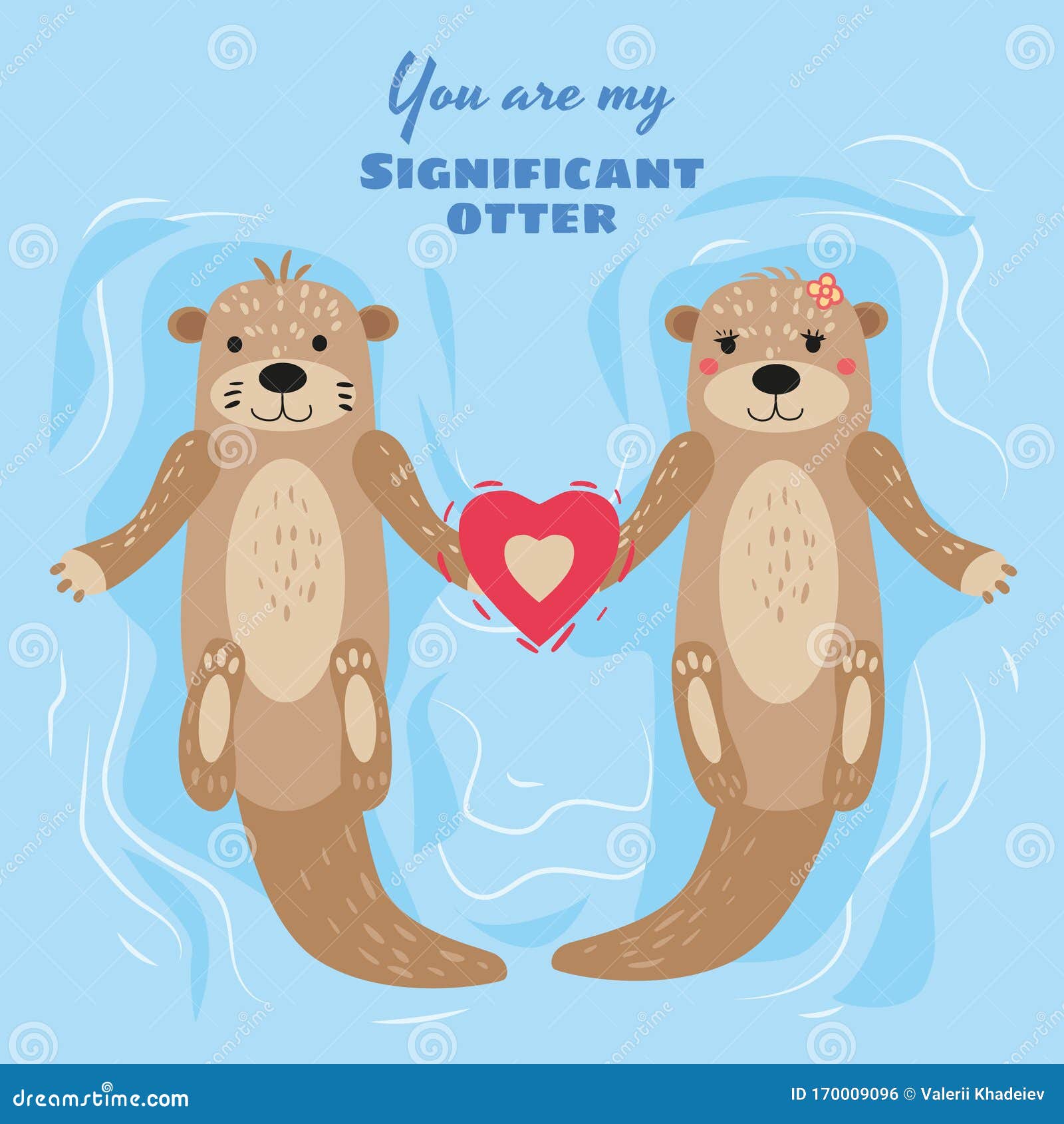 Significant Otter Stock Illustrations – 11 Significant Otter Stock  Illustrations, Vectors & Clipart - Dreamstime