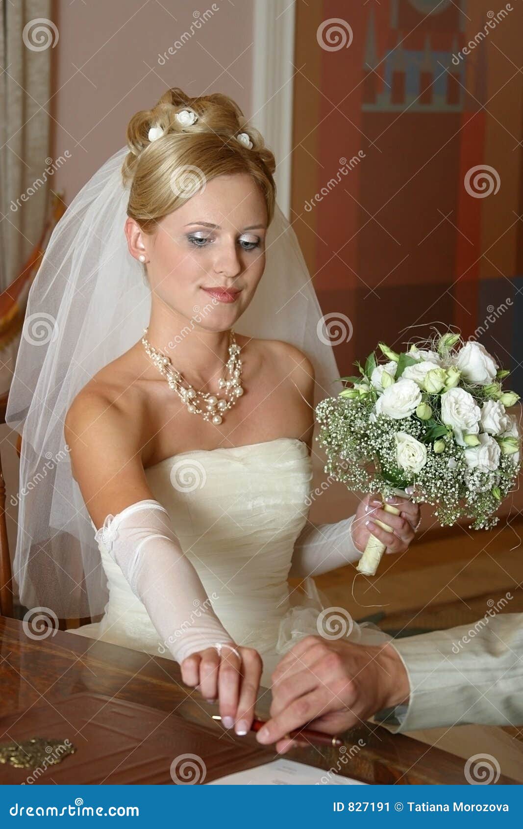 signing of the marriage contract