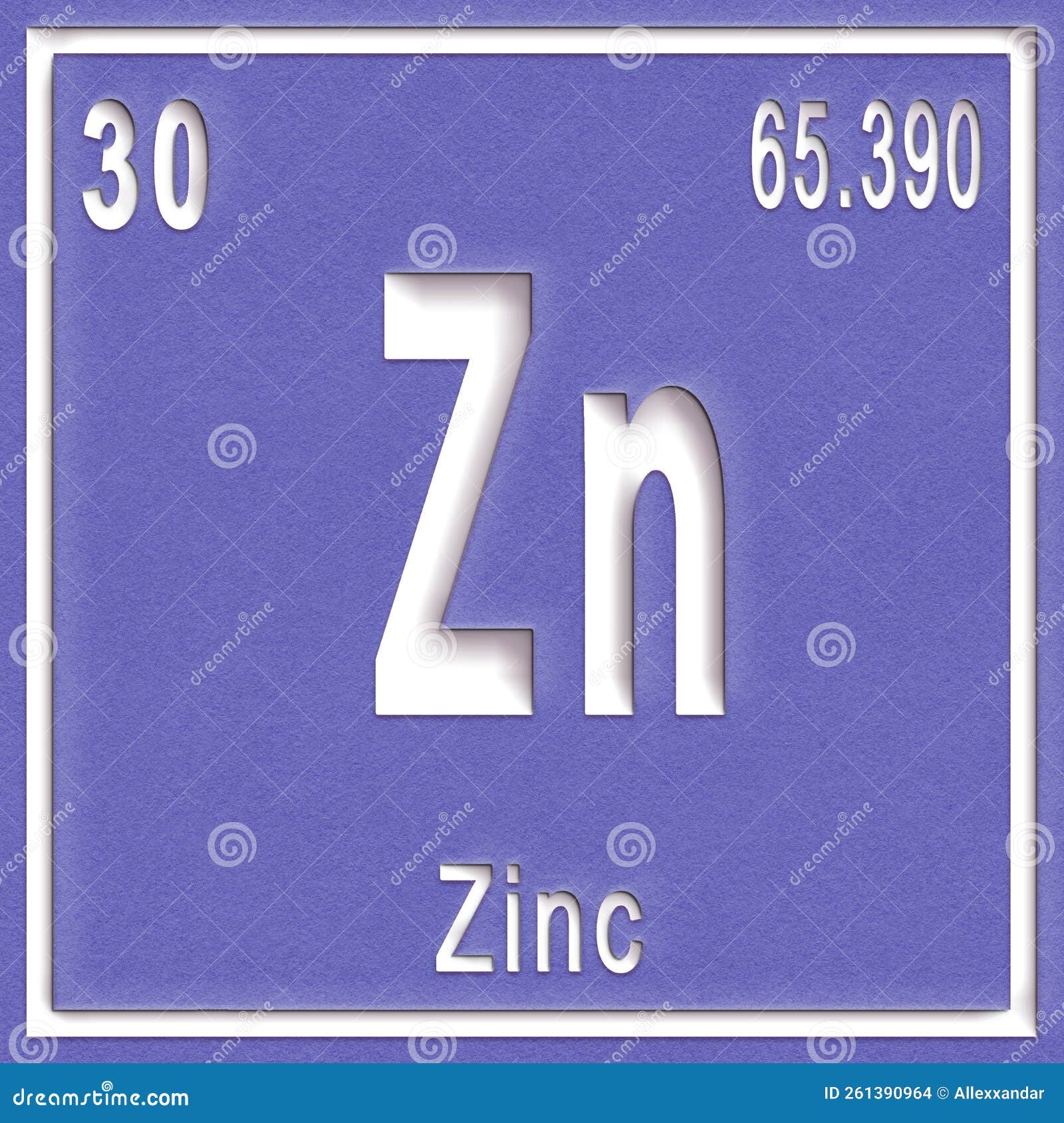 zinc elemento