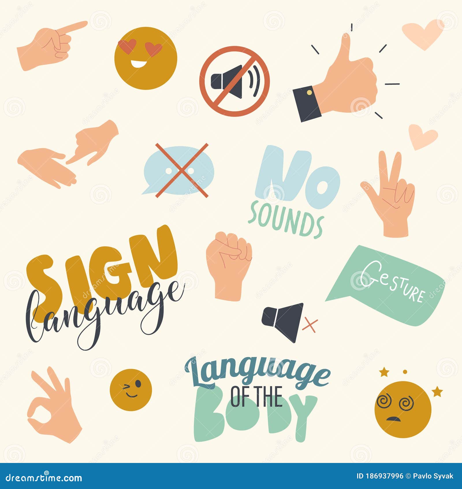 Comunicación con gestos y señas 