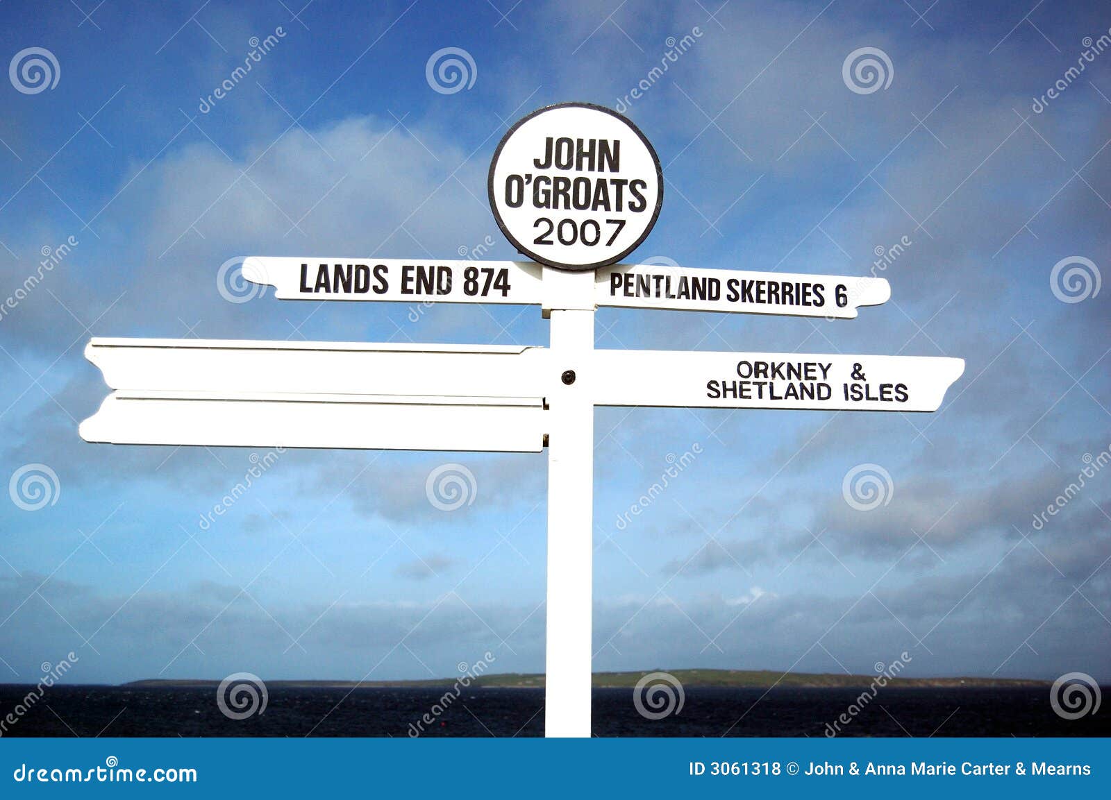 the signpost,john "o" groats,caithness,scotland,uk.