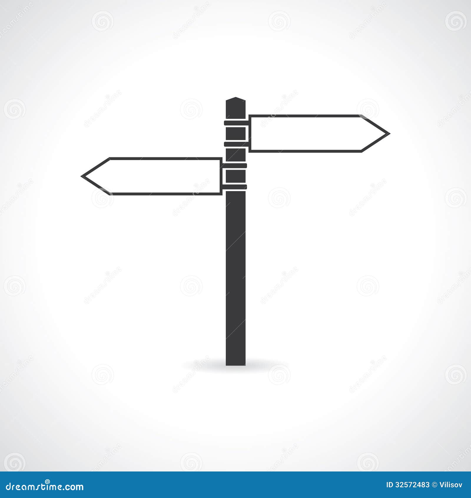 signpost icon signpost icon