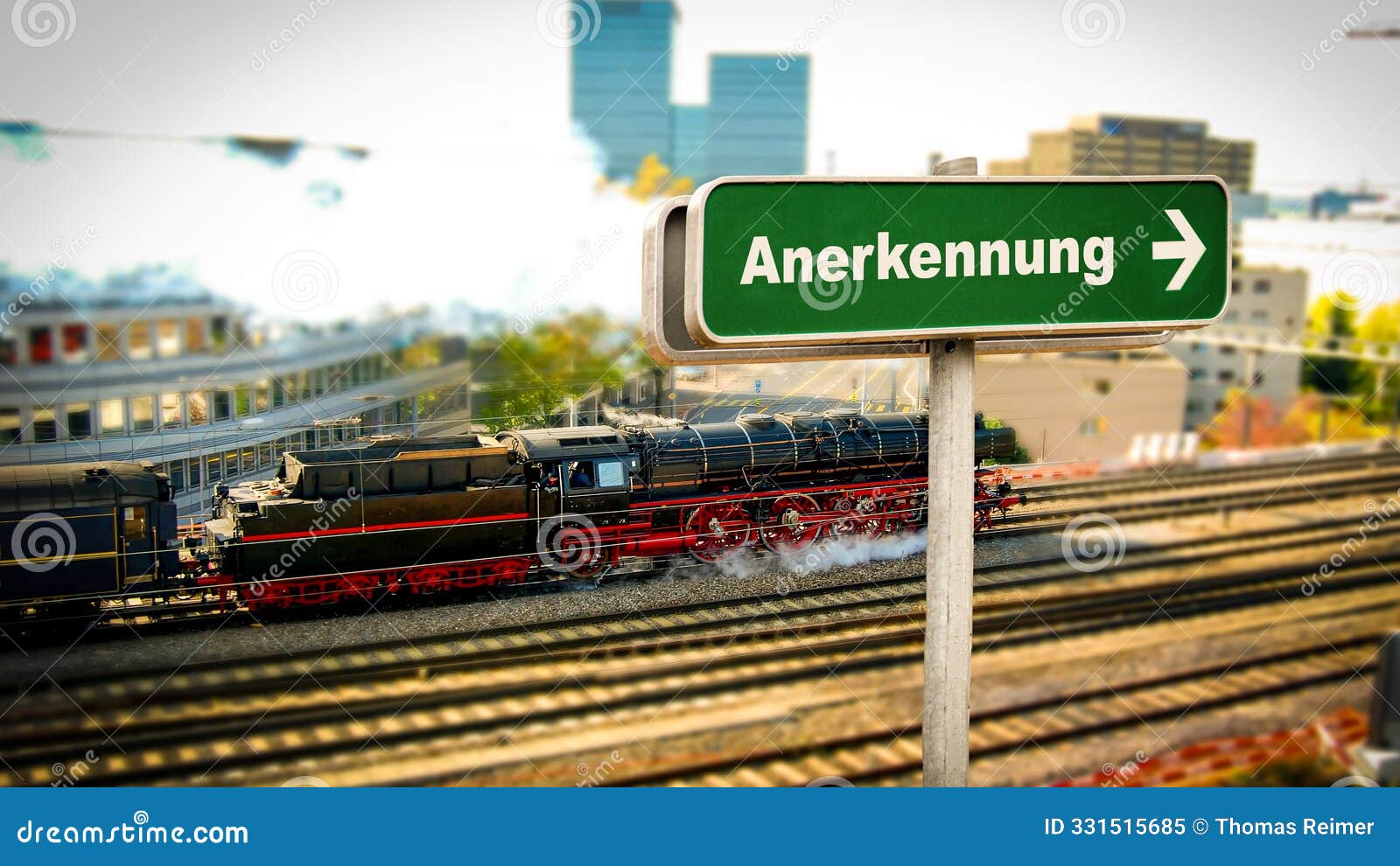 signposts the direct way to the acknowledgment