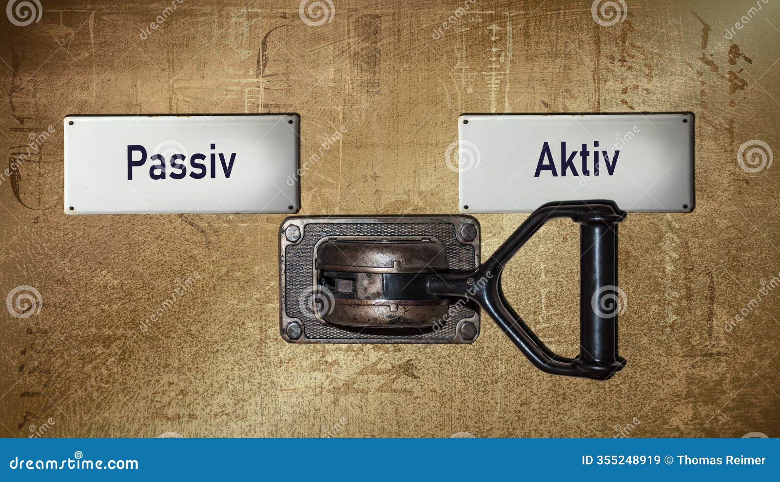 signposts the direct way to active versus passive