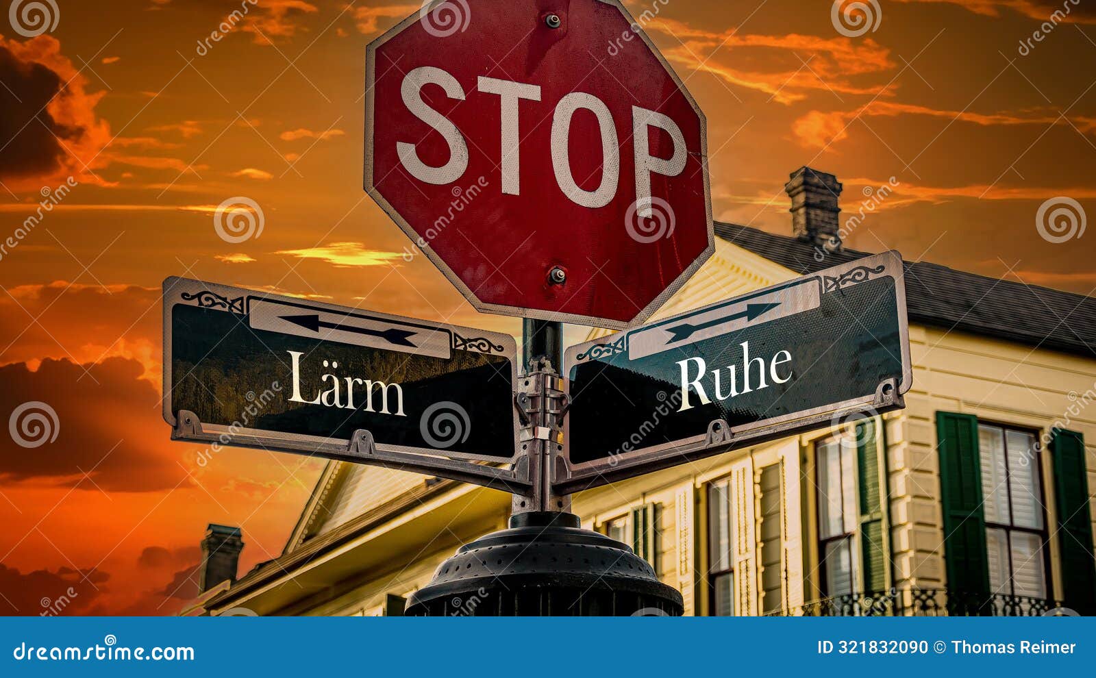signposts the direct way to quiet versus noise