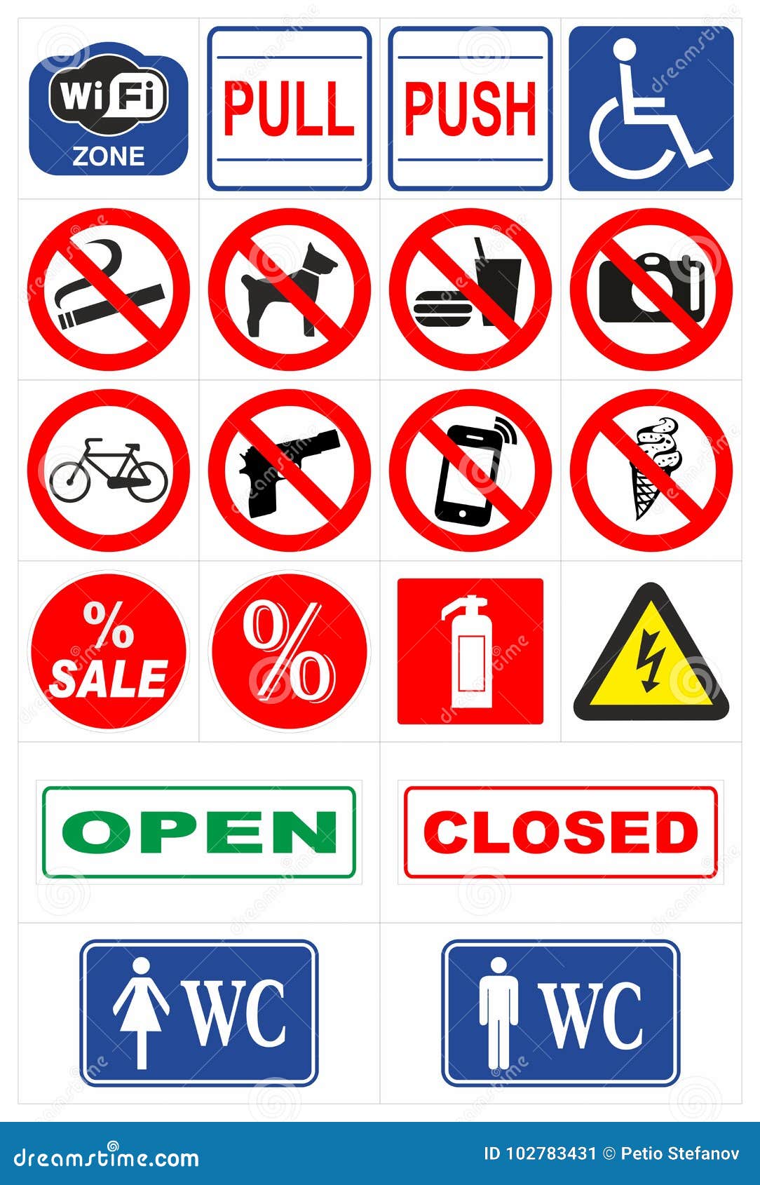 No Smoking Premises Sign Vector Illustration 2655976