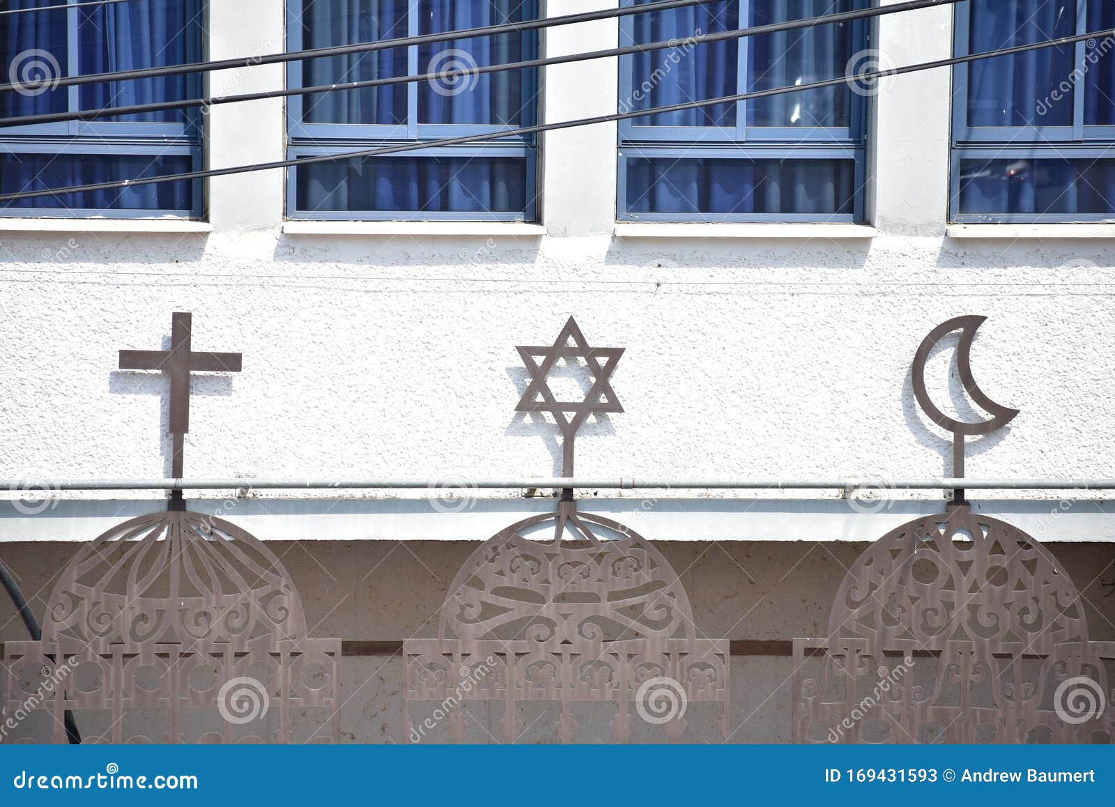signs of the three monotheistic religions haifa israel