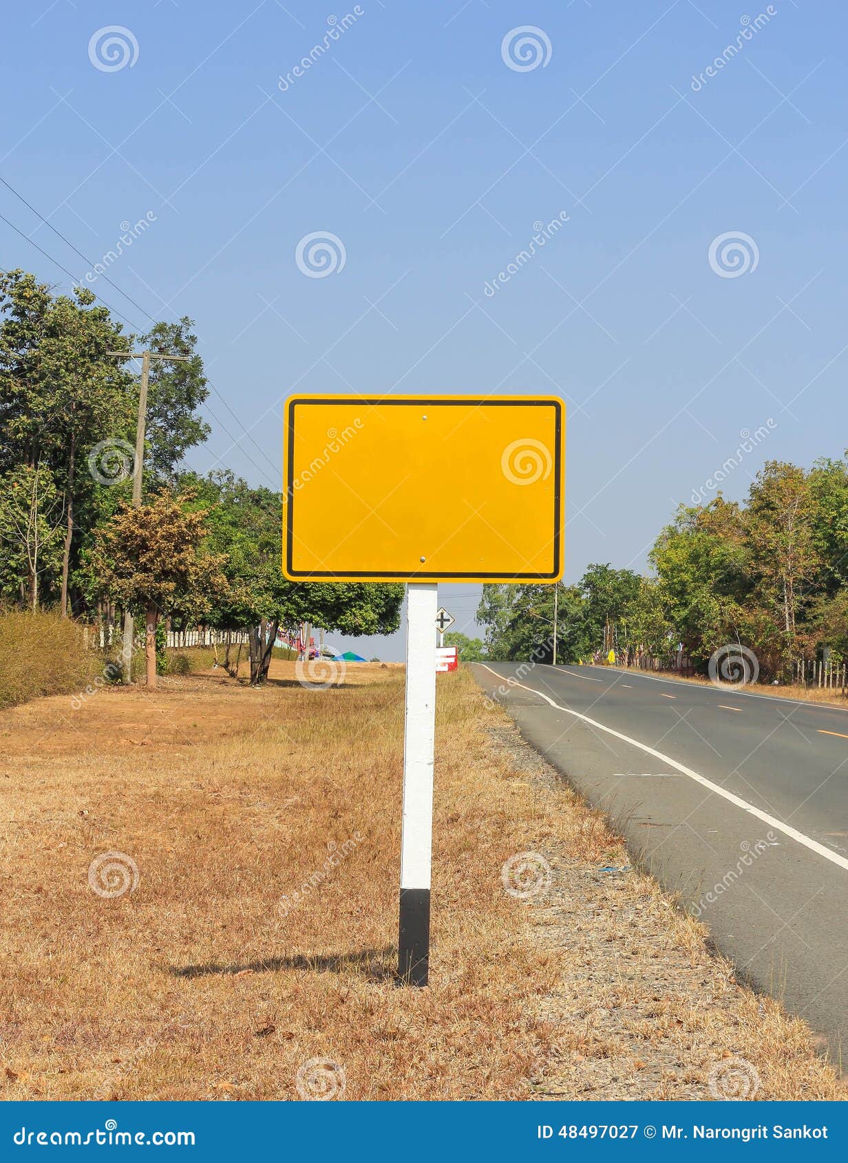 Signs yellow rectangles stock image. Image of background 48497027