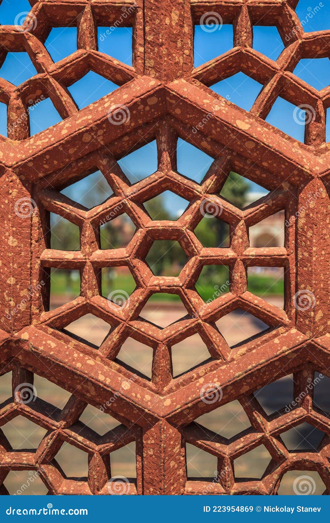 sikandra latticework