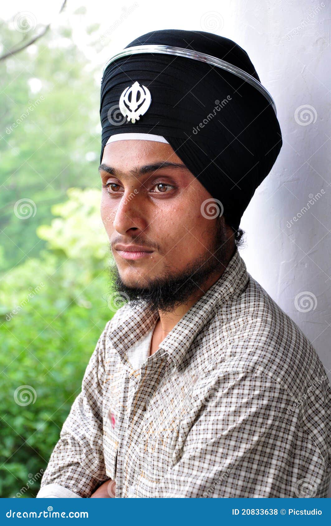 Sikh Boy Royalty Free Stock Photos Image 20833638