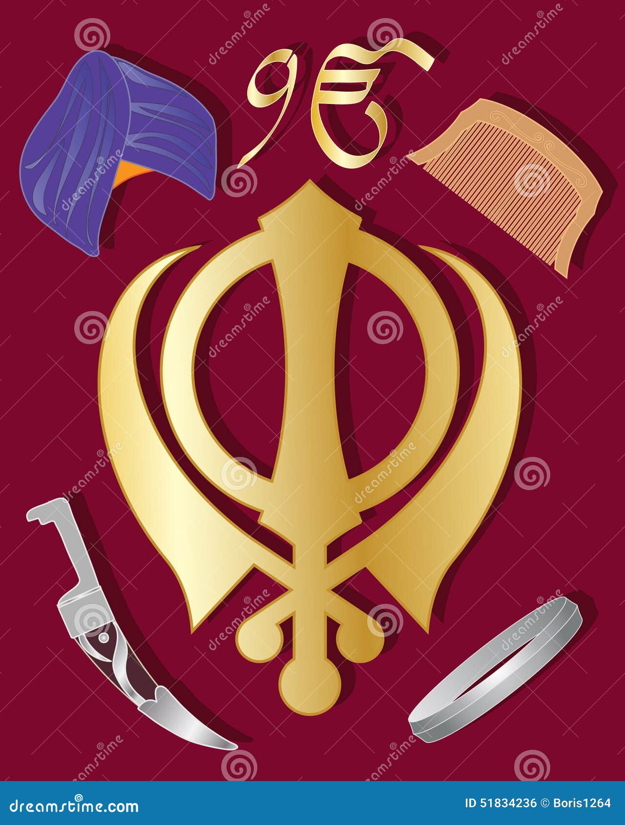 Sikh symbol