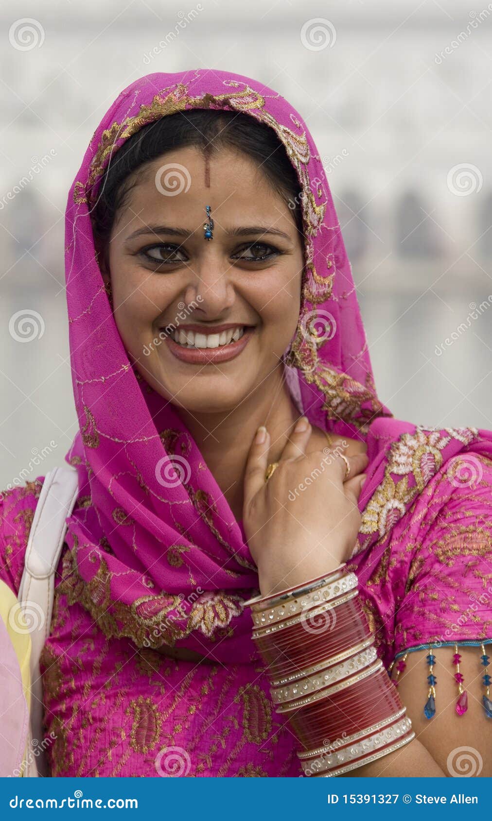 Another Sikh Girl From Punjab