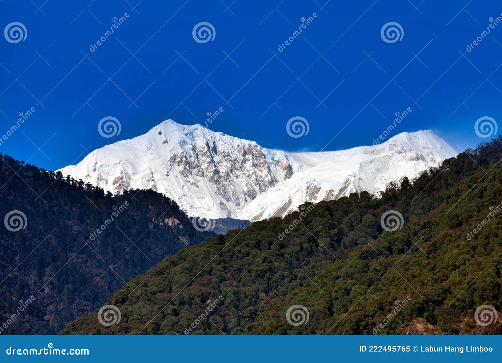 Mountain Picture from Sikkim