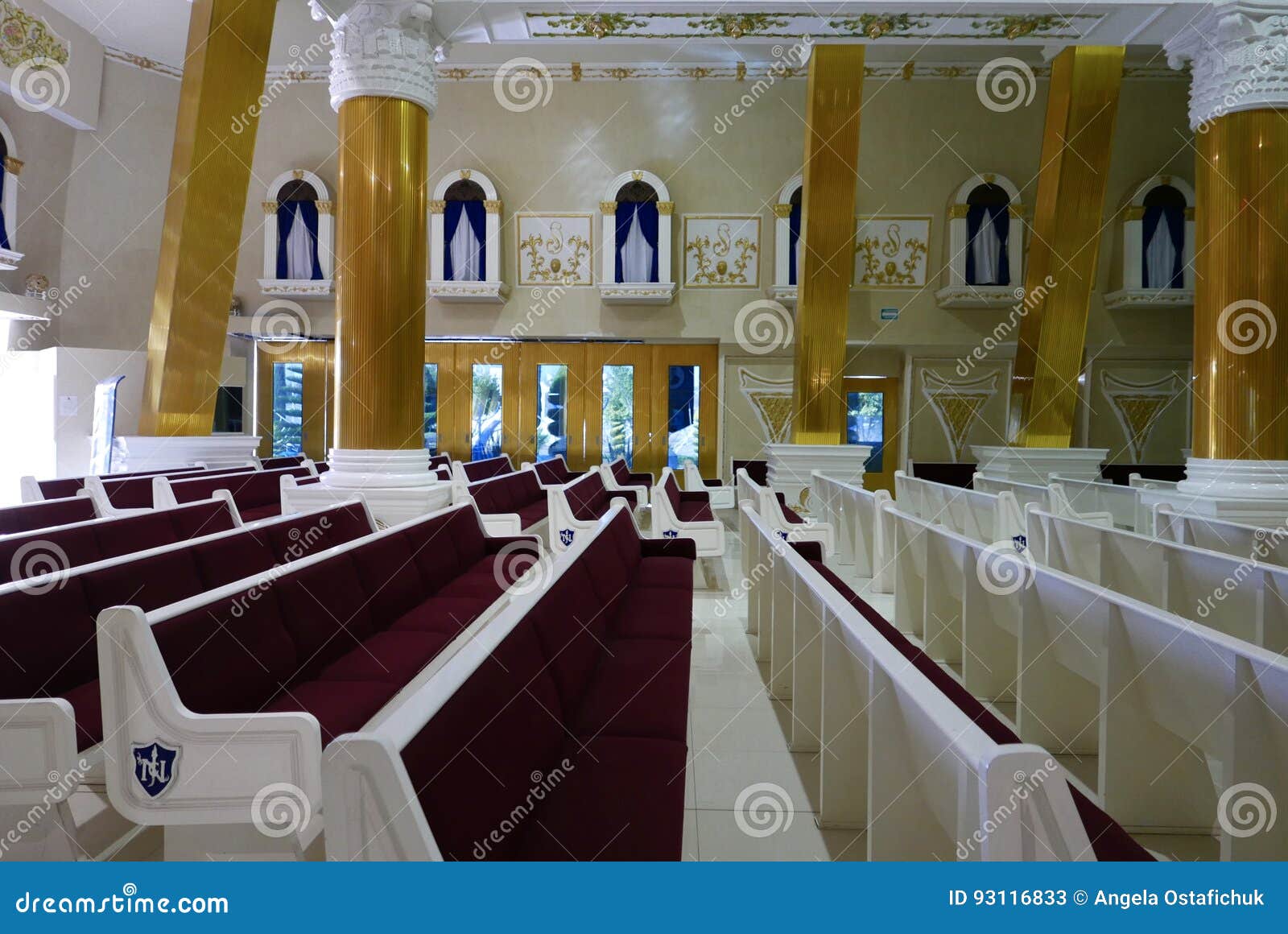 Silao, Mexico-January 11, 2017: Interior of La Luz Del Mundo Church Editorial Stock Photo - Image of religion, religious: 93116833 Silao, Mexico-January 11, 2017: Interior of La Luz Del Mundo Church Editorial Stock Photo - Image of religion, religious: 93116833