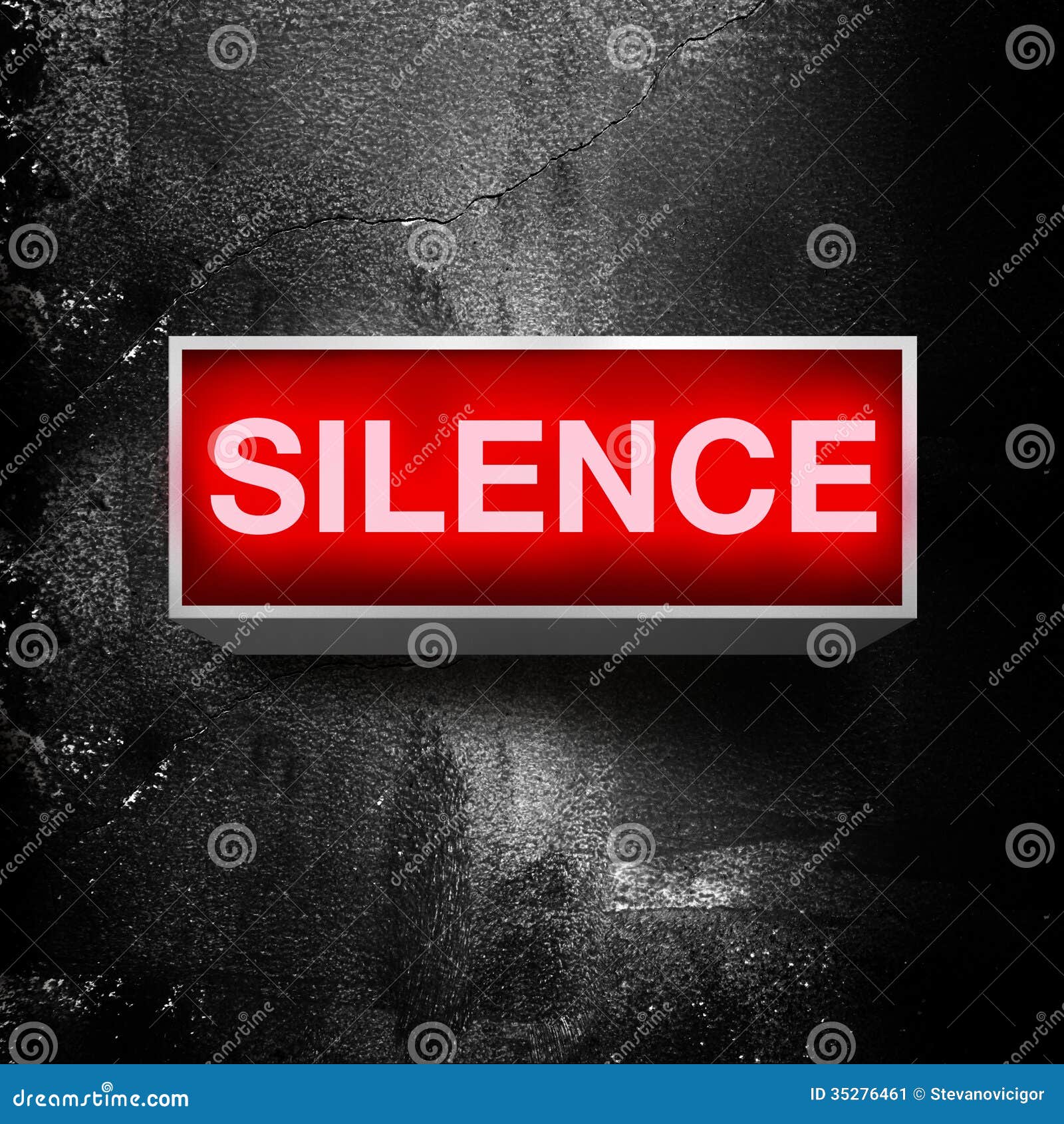 silence please