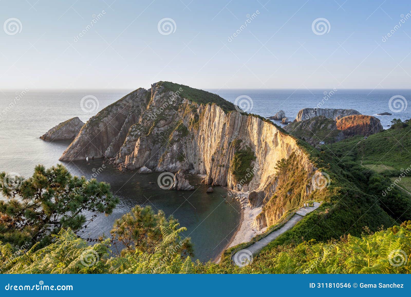 silencio beach. cudillero