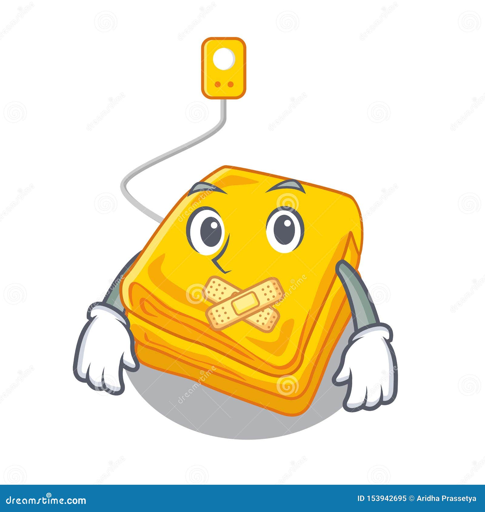 Silent Electric Blankets Put in Cartoon Bed Stock Vector Illustration