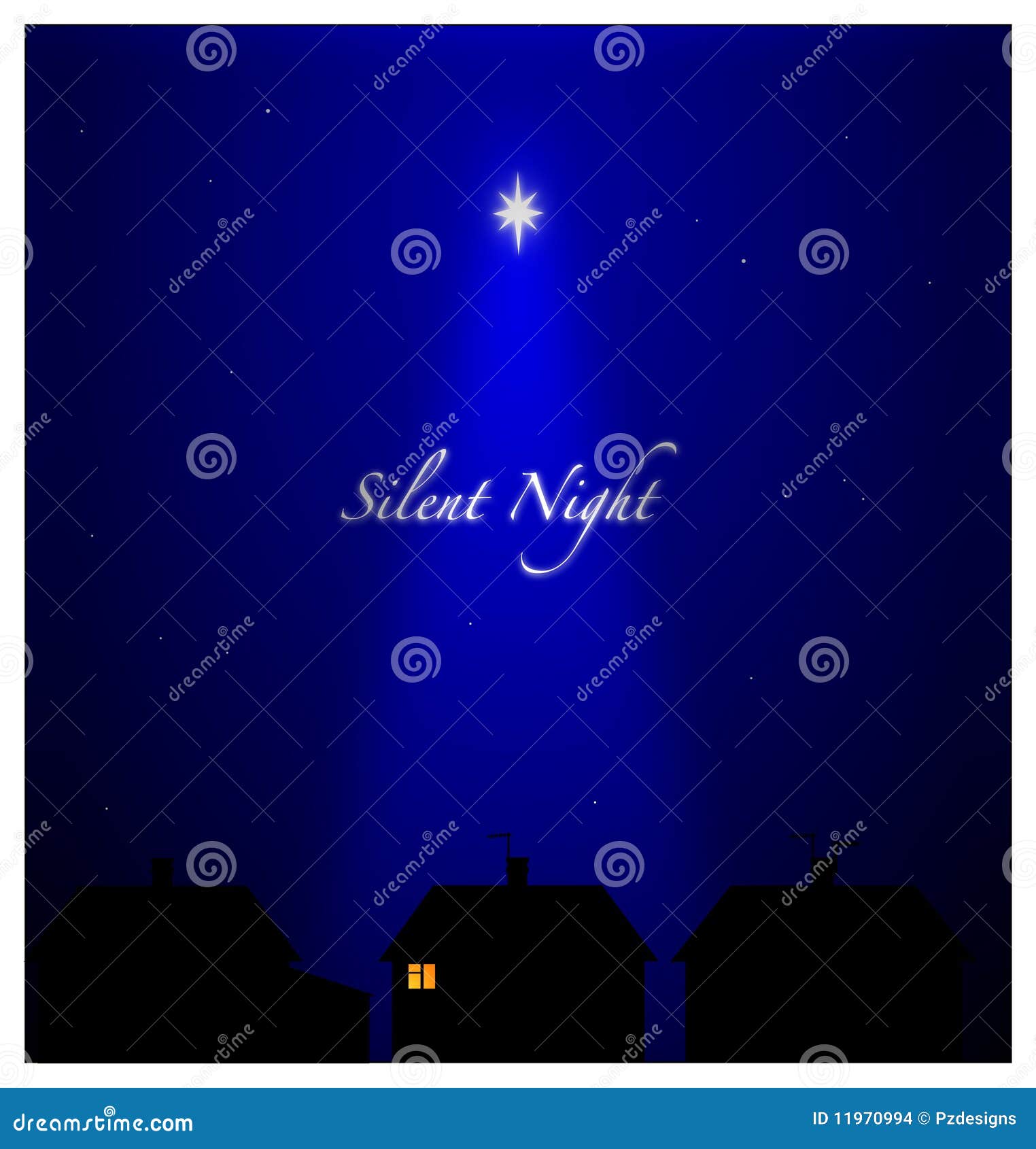 clip art silent night - photo #18