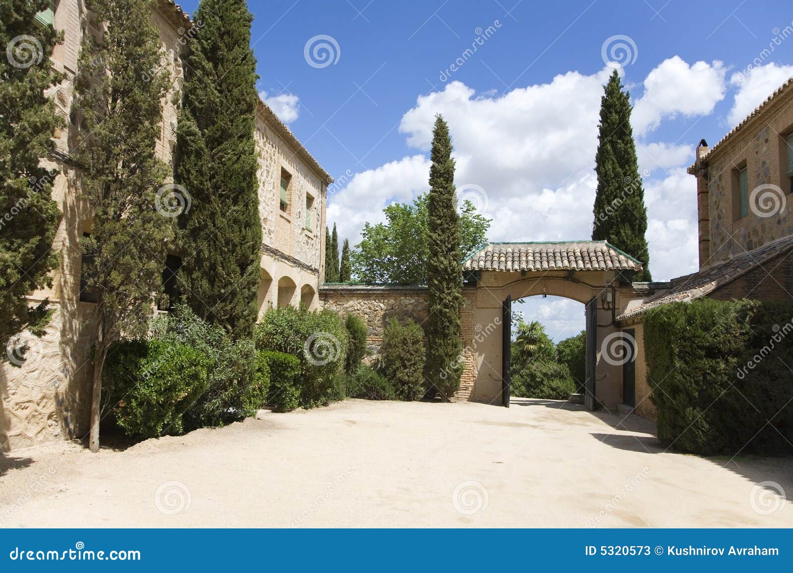 silent rural hotel in spain