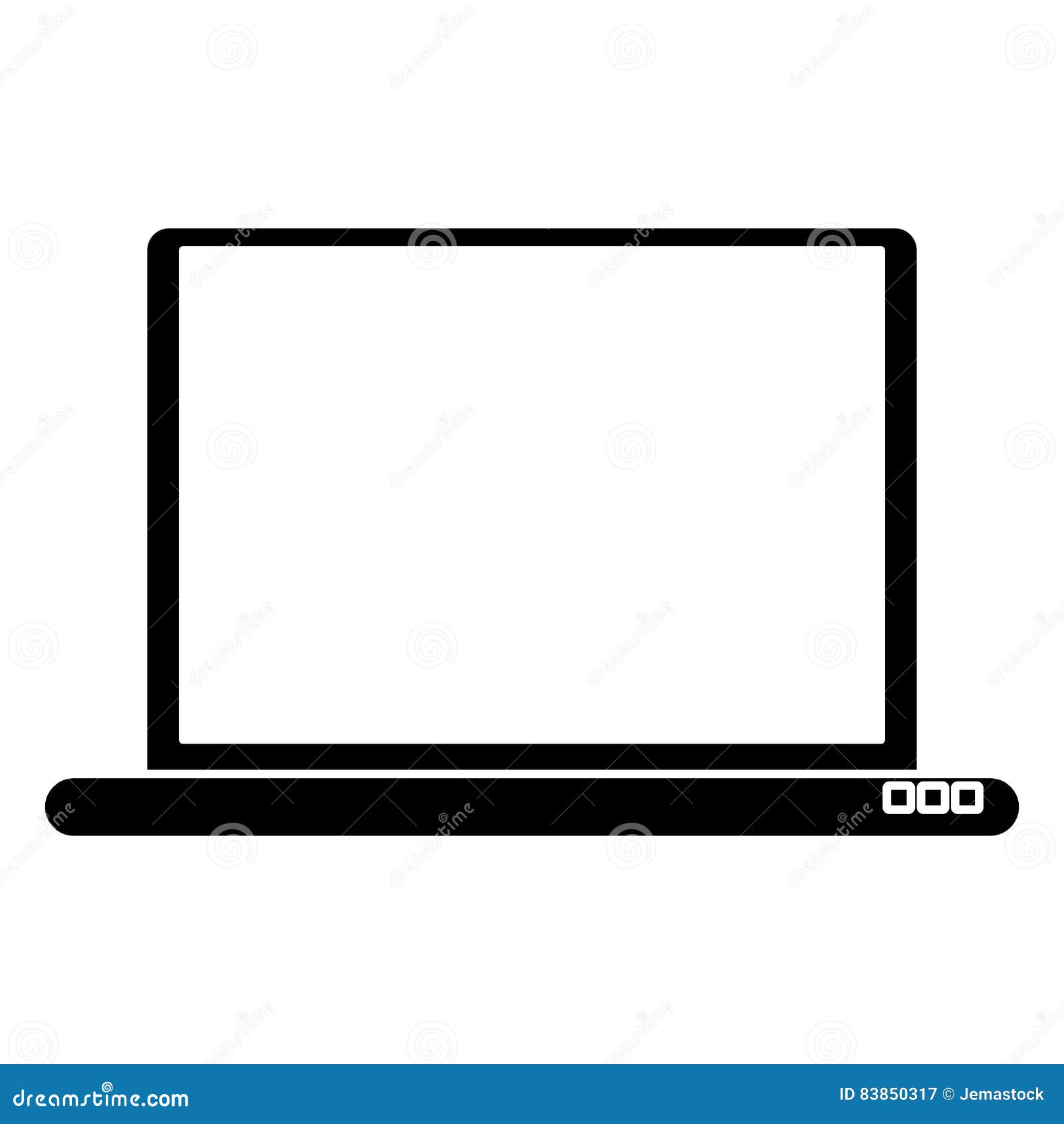 Technologie Elektronisch Apparaat Vector - Illustration of teken, mededeling: 83850317