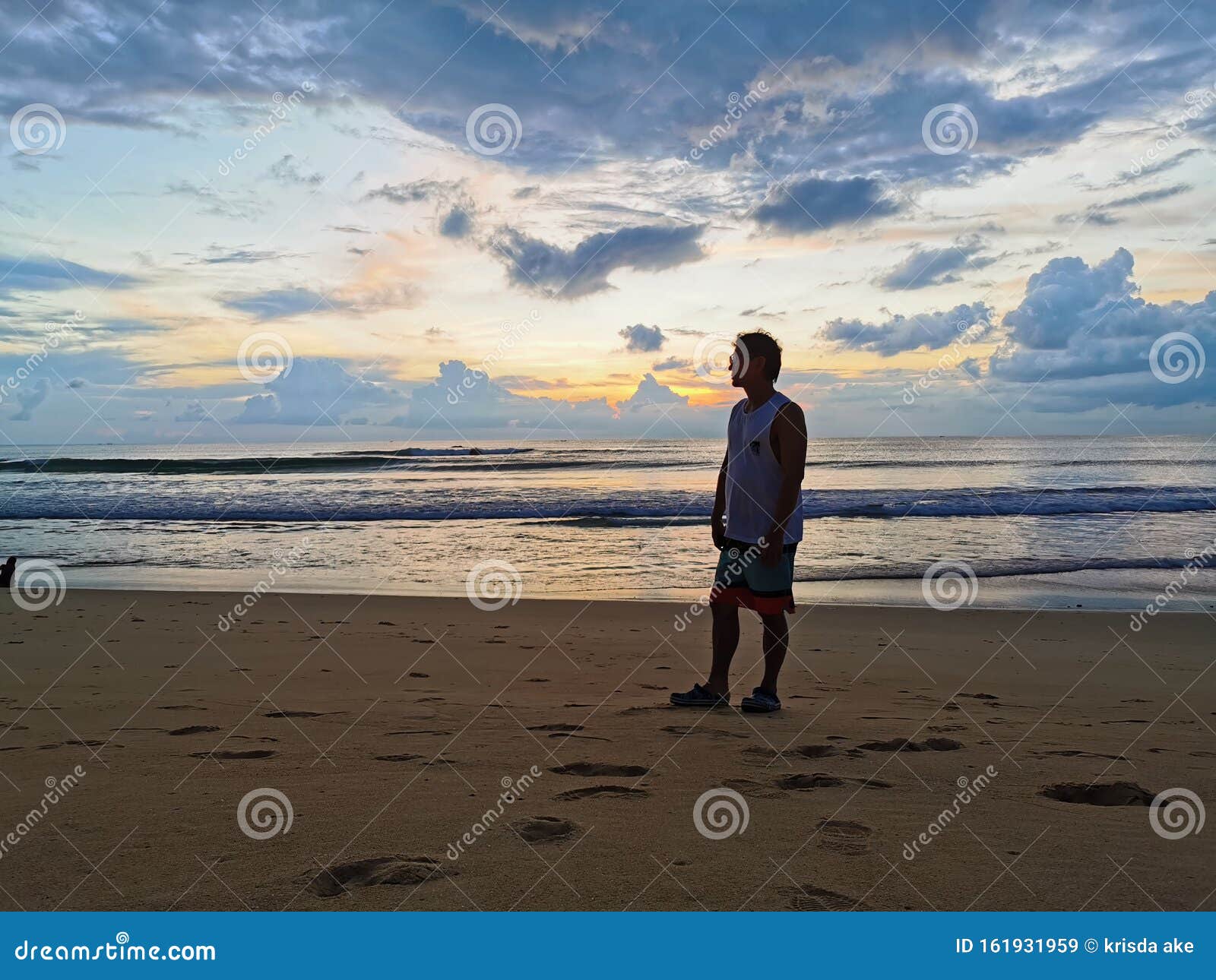 Young Girl Beach Pee