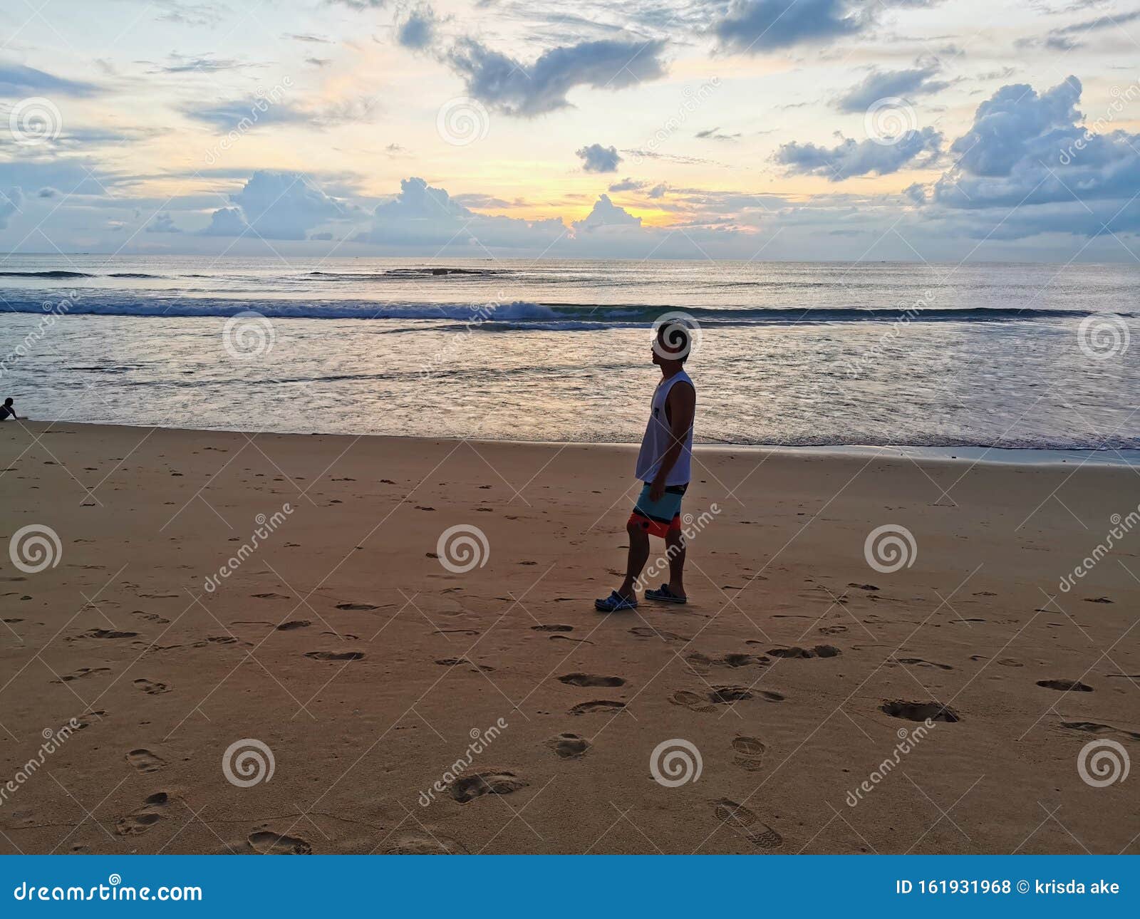 Young Girl Beach Pee