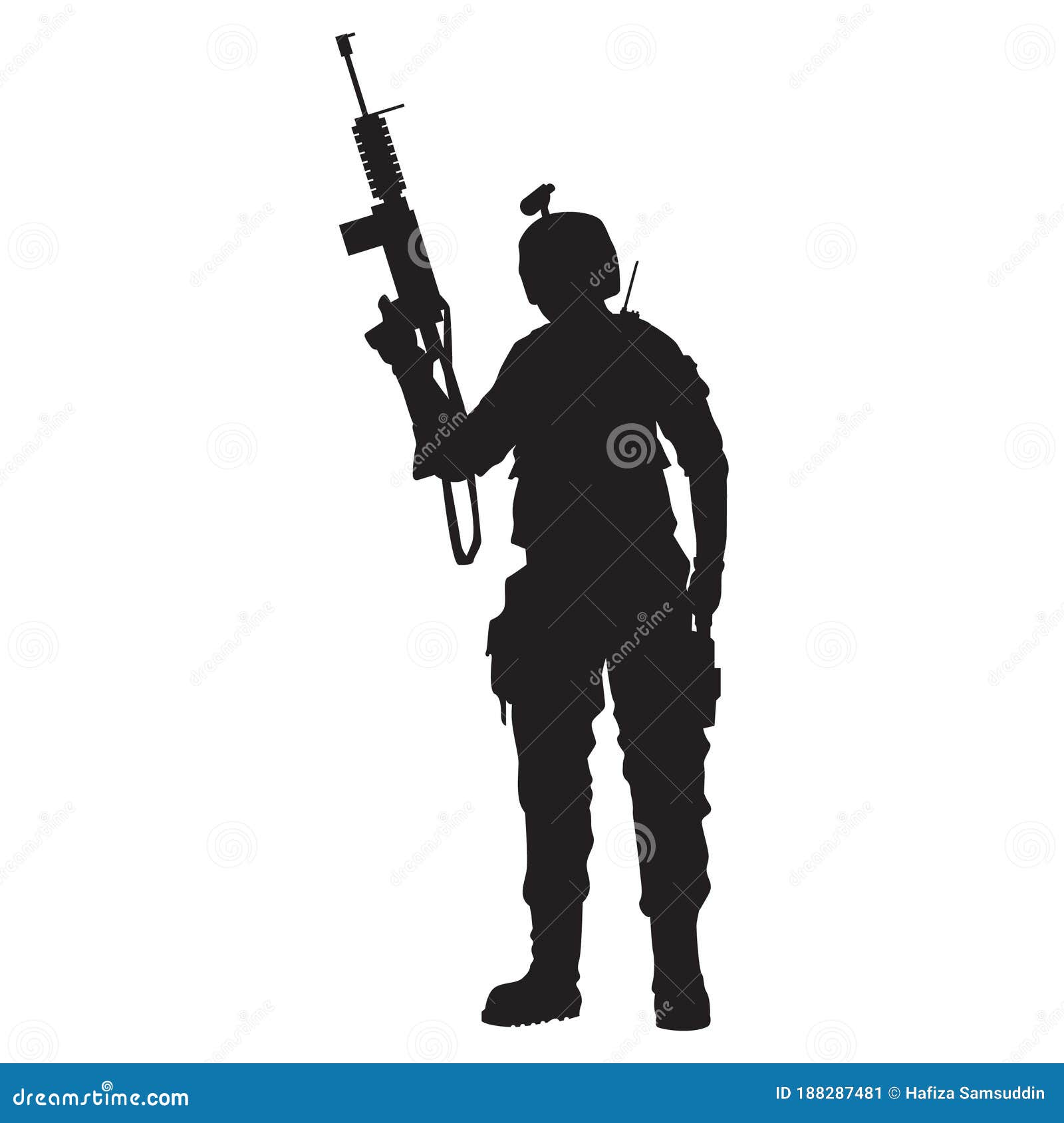 pix Man Holding Gun Drawing dreamstime com