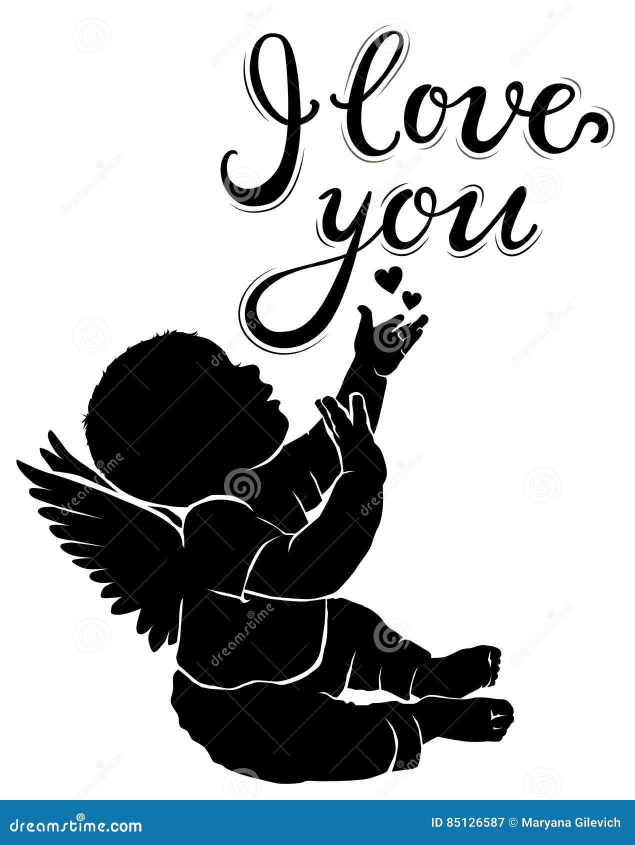 Baby Angel Stock Illustrations 12 155 Baby Angel Stock Illustrations Vectors Clipart Dreamstime