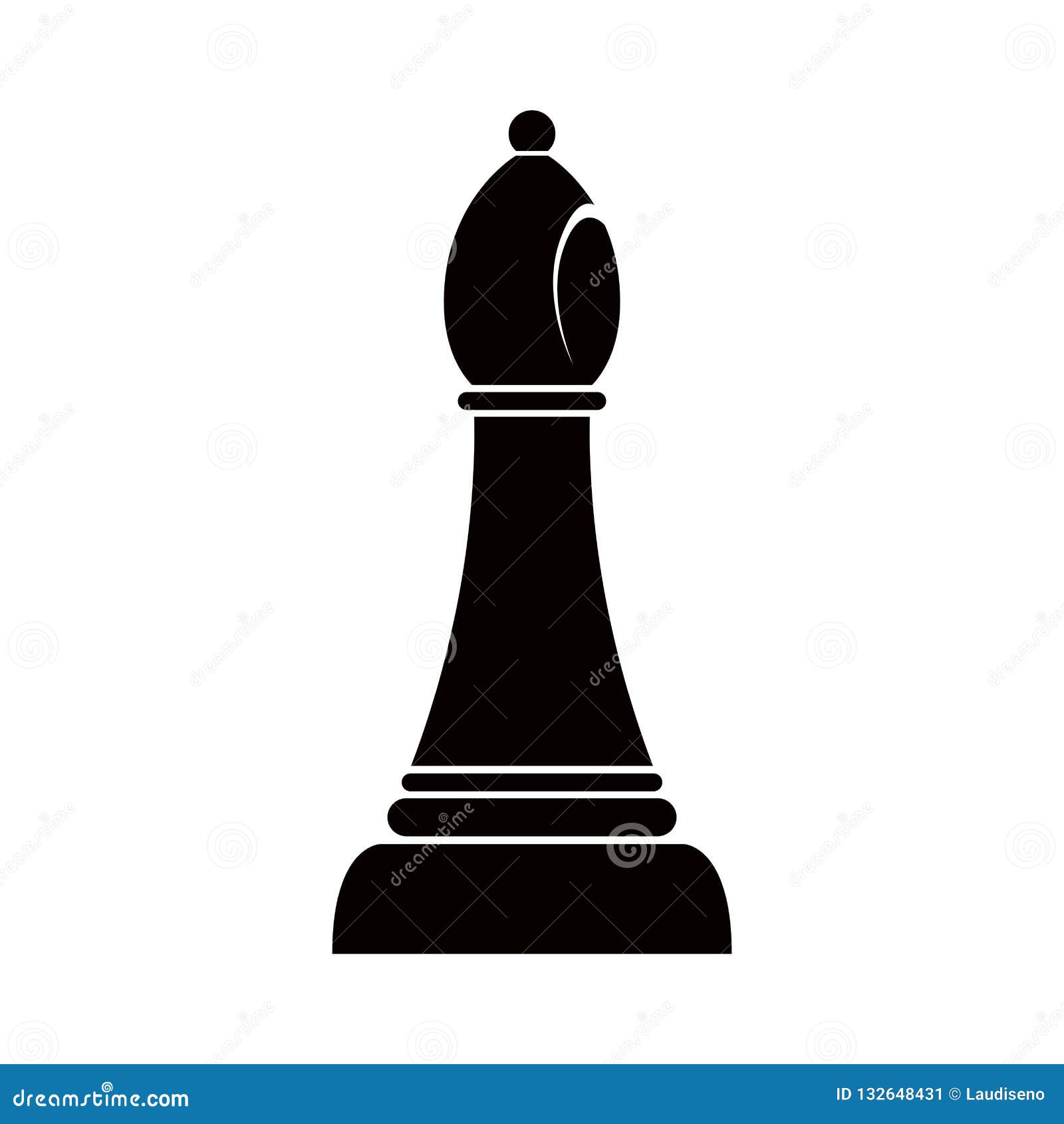 Chess Pieces Set Stock Illustration - Download Image Now - Logo, Chess,  Bishop - Chess Piece - iStock