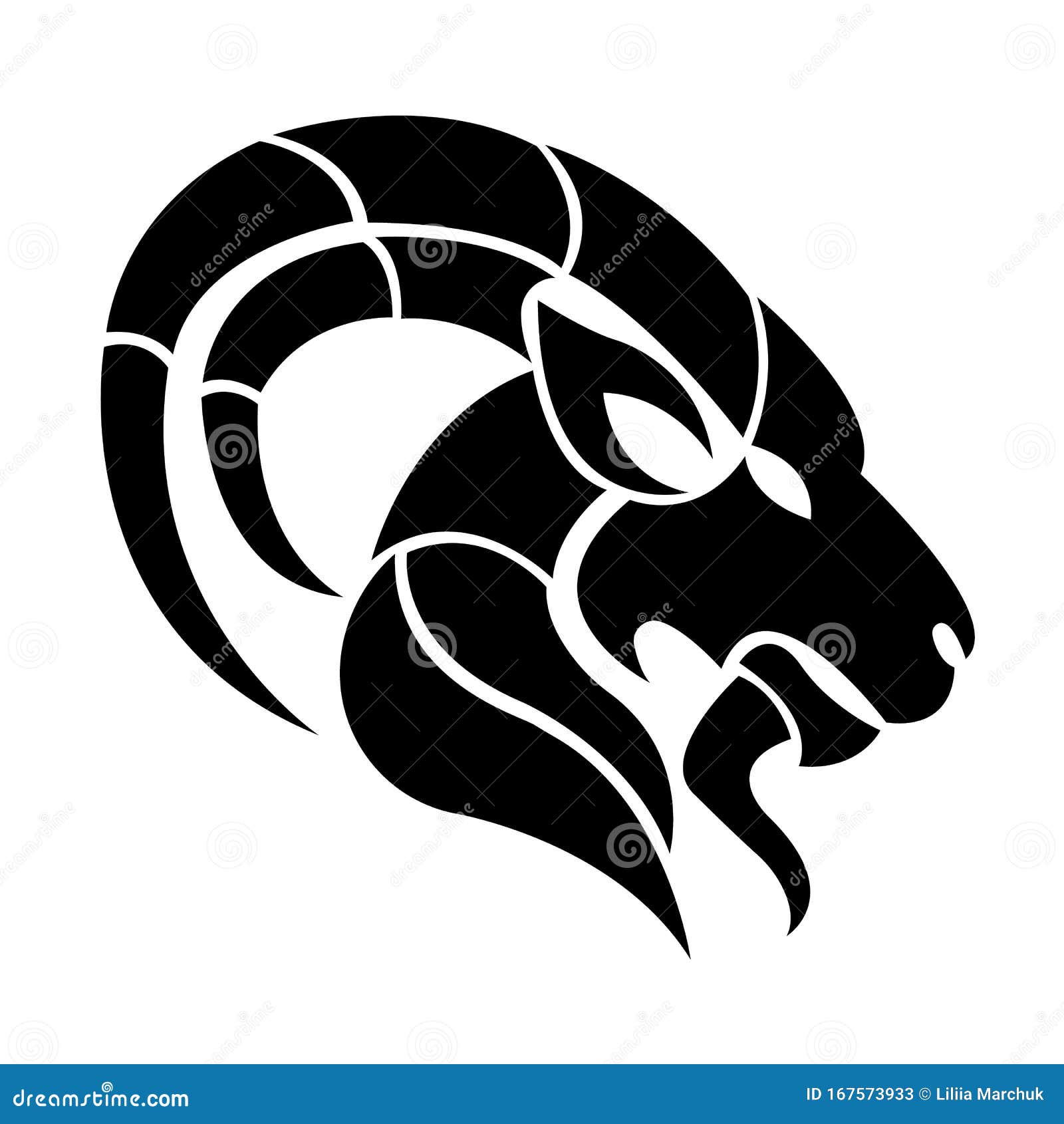 Ranch Goat Animal Logo | BrandCrowd Logo Maker