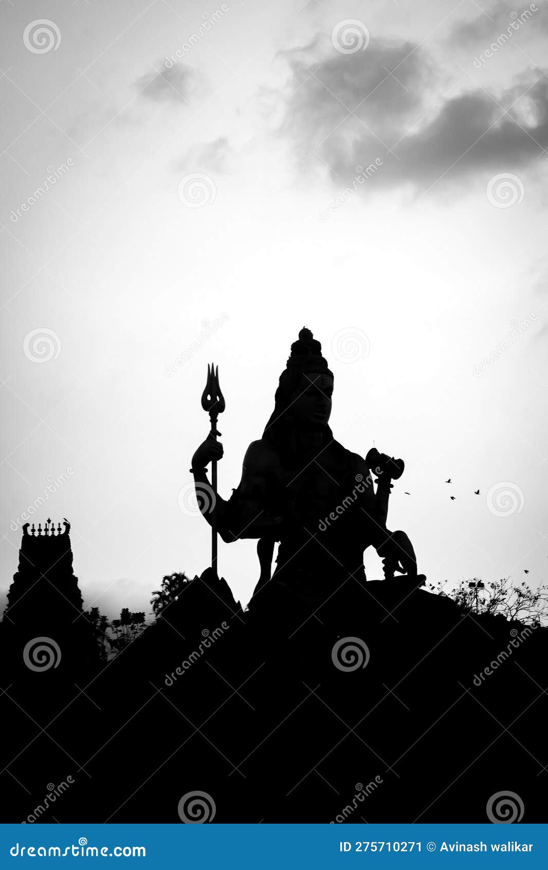 Lord Shiva Black White Stock Photos - Free & Royalty-Free Stock ...