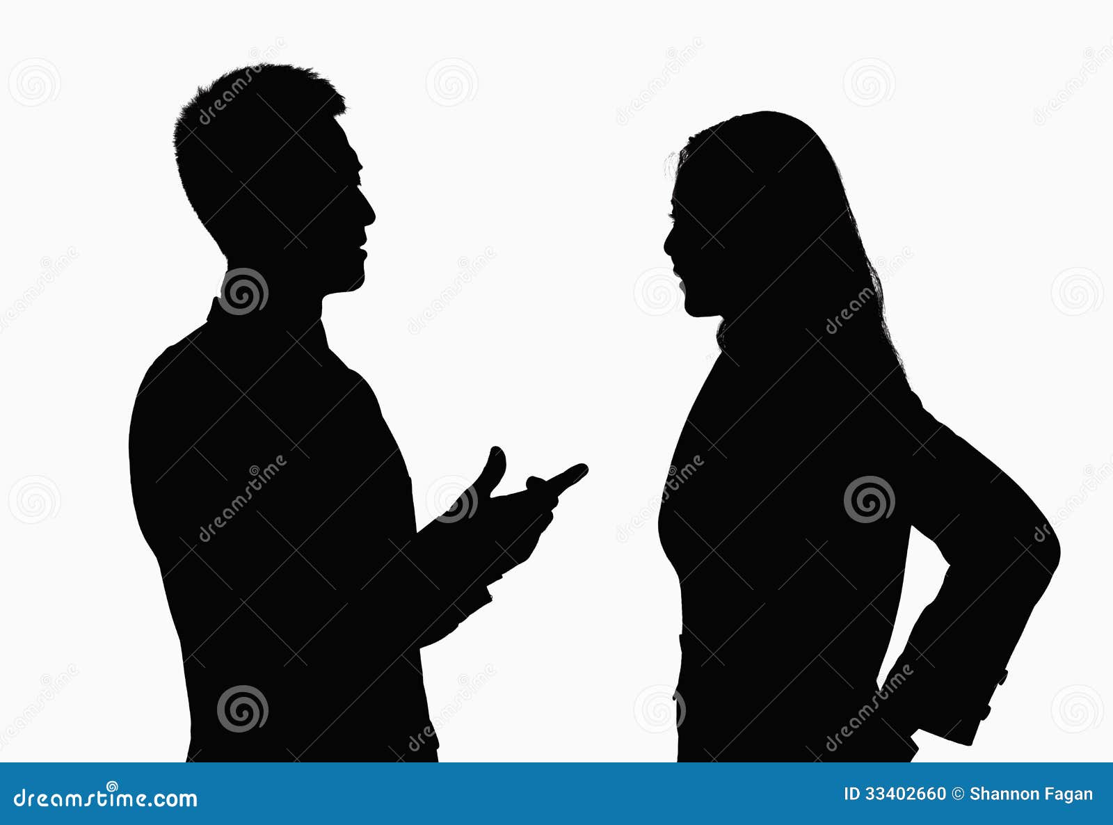 5,271 Businessman Businesswoman Silhouette Stock Photos - Free