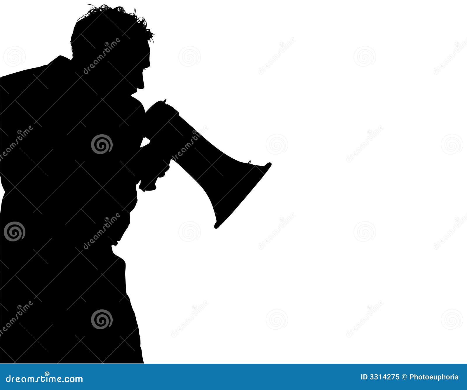 Man wearing white collared shirt illustration, Anger Yelling transparent  background PNG clipart