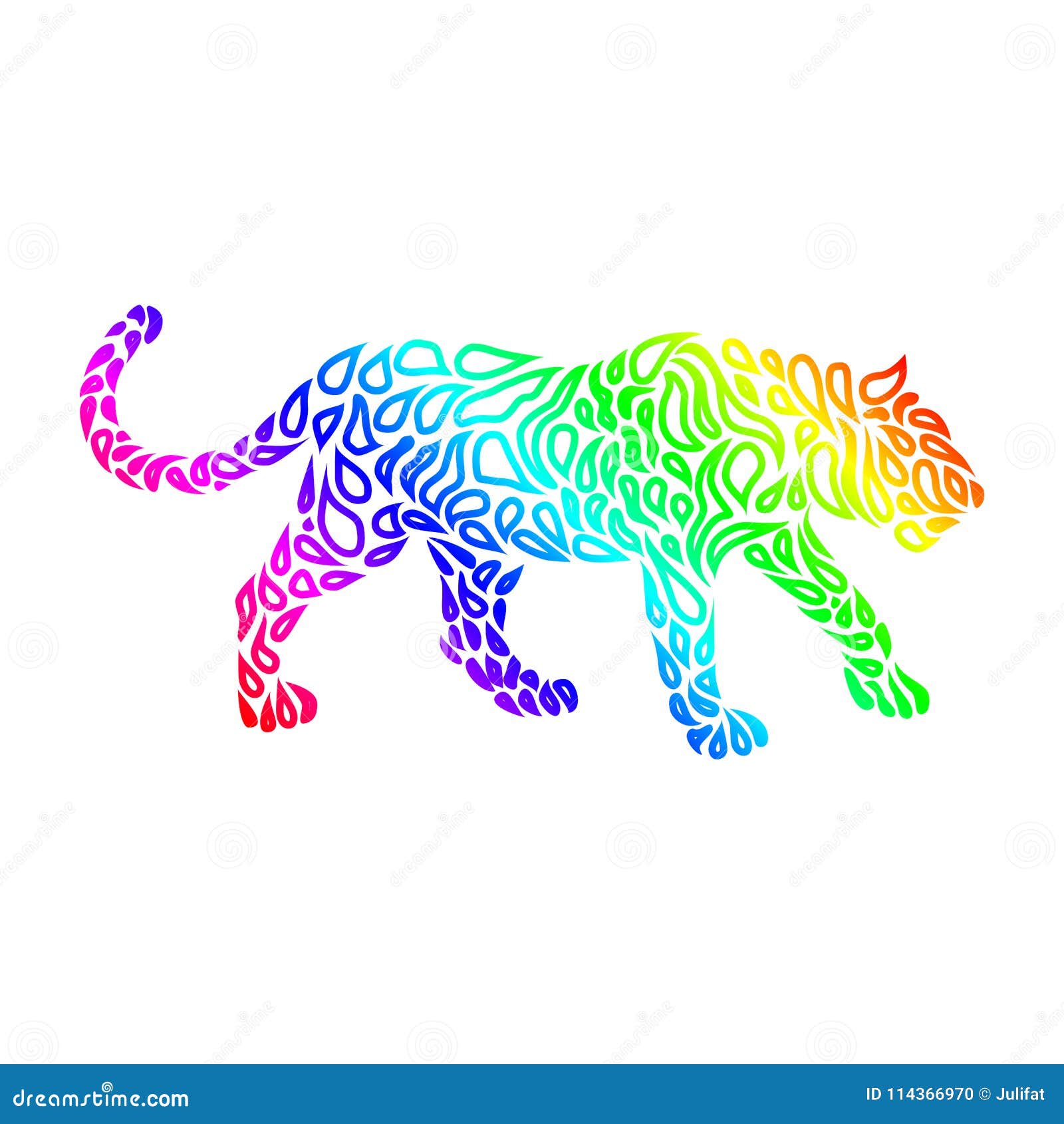 Silhouette D Une Panthere Dans Un Style De Tatouage Couleurs D Arc En Ciel Dans Le Whi Illustration De Vecteur Illustration Du Abstrait Chaton Silhouette D Une Panthere Dans Un Style De Tatouage Couleurs D Arc En Ciel Dans Le Whi Illustration De Vecteur Illustration Du Abstrait Chaton