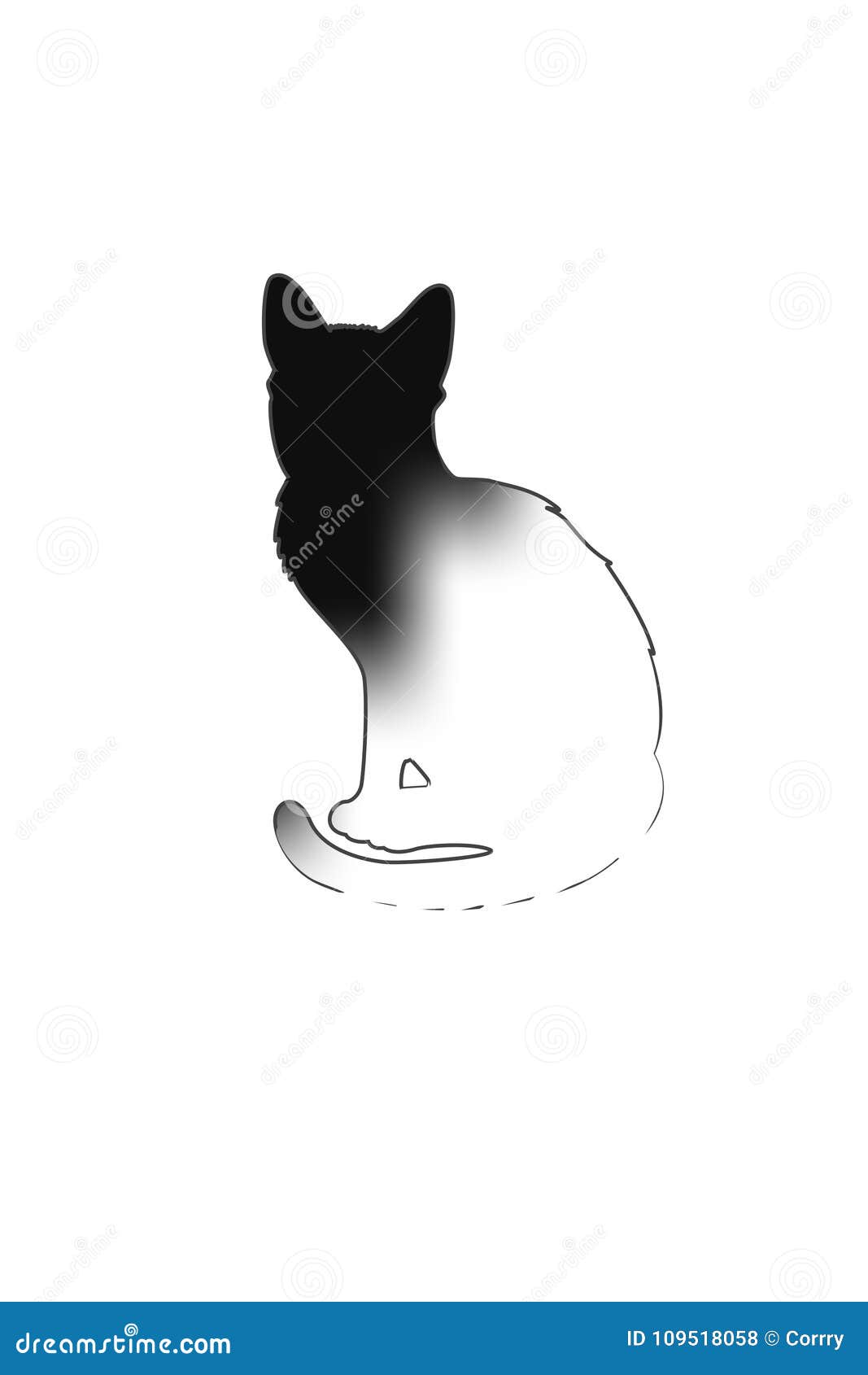 Silhouette De Chat Noir Illustration De Vecteur Illustration Du Sommeil Silhouette De Chat Noir Illustration De Vecteur Illustration Du Sommeil